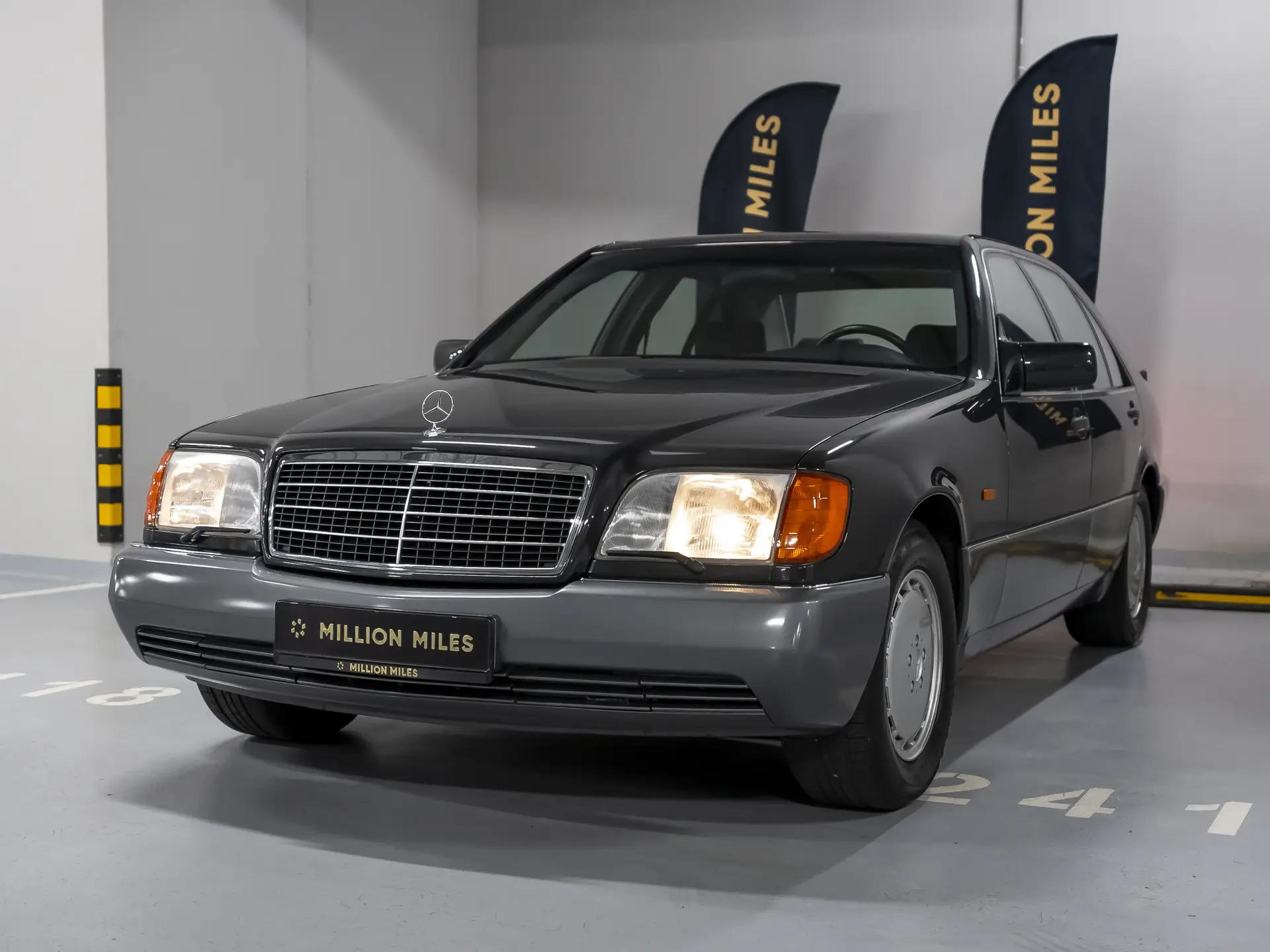 Mercedes-Benz S-Класс, III (W140), 1992 купить в салоне Million Miles