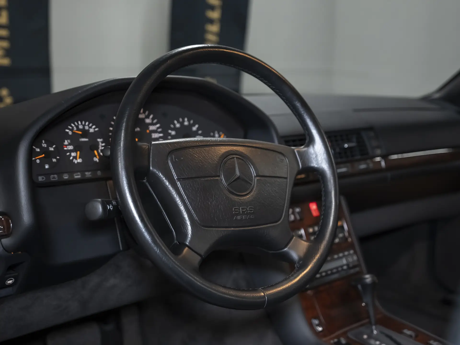 Mercedes-Benz S-Класс, III (W140), 1992 купить в салоне Million Miles