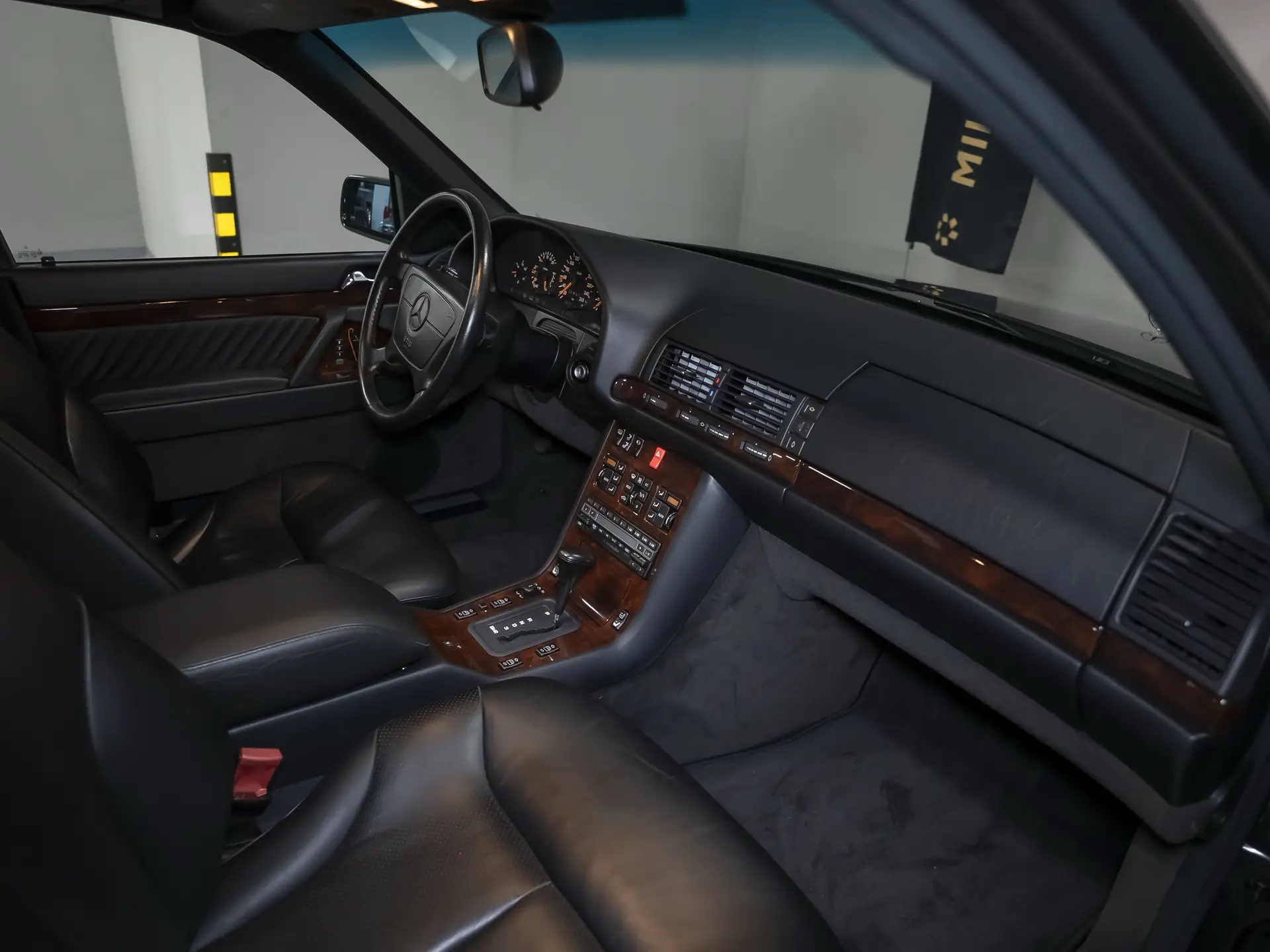 Mercedes-Benz S-Класс, III (W140), 1992 купить в салоне Million Miles