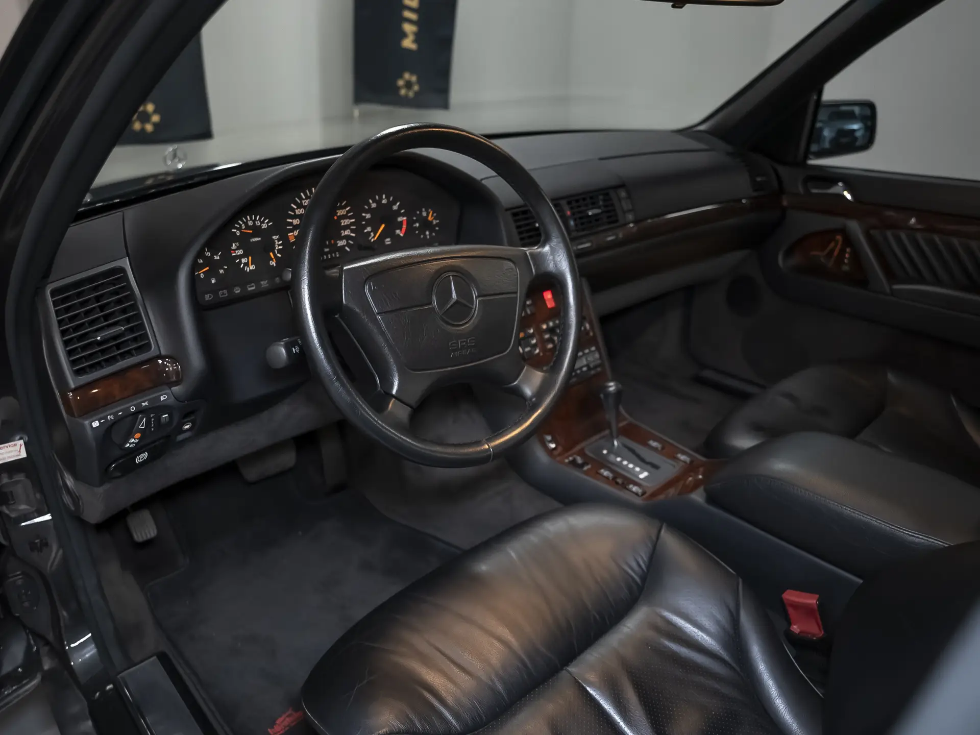 Mercedes-Benz S-Класс, III (W140), 1992 купить в салоне Million Miles