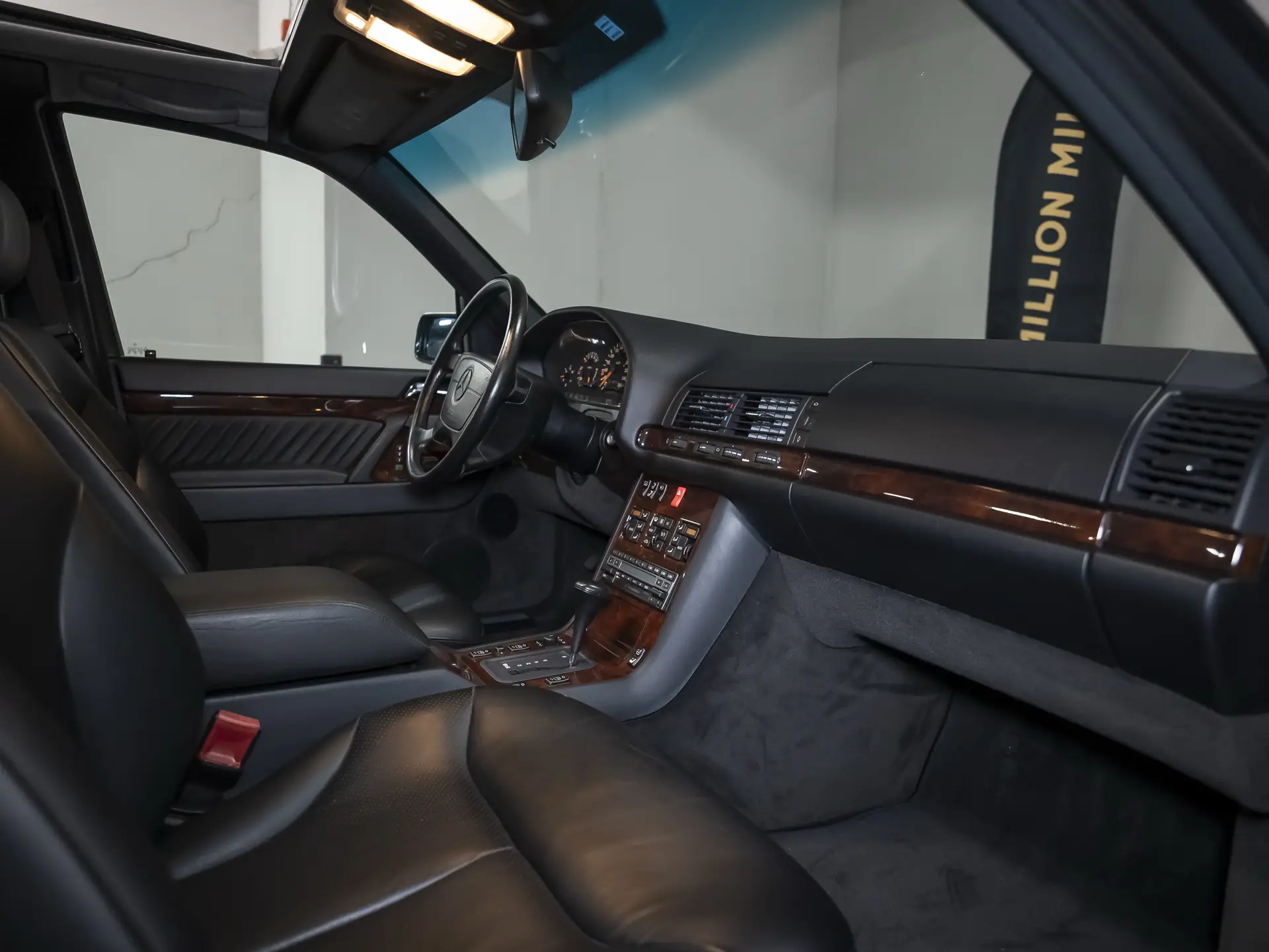 Mercedes-Benz S-Класс, III (W140), 1992 купить в салоне Million Miles