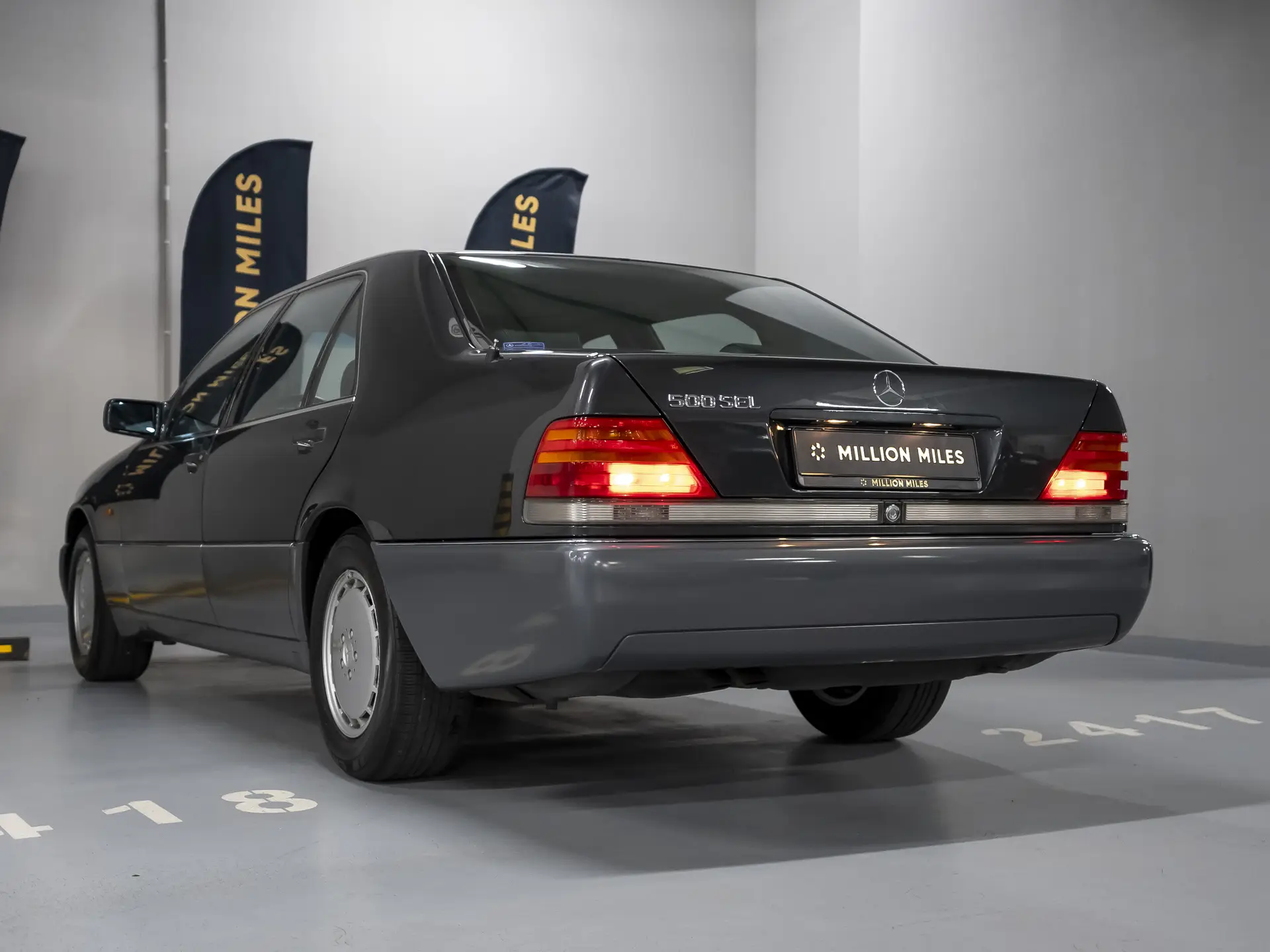 Mercedes-Benz S-Класс, III (W140), 1992 купить в салоне Million Miles