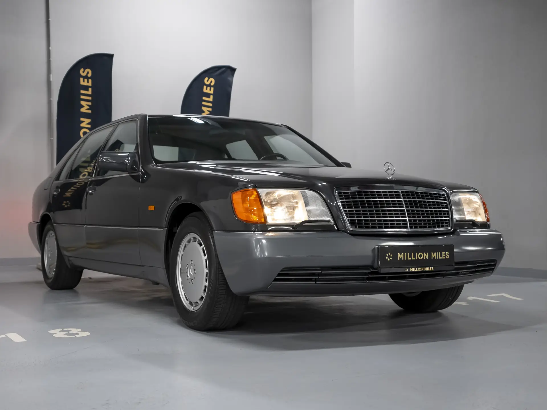 Mercedes-Benz S-Класс, III (W140), 1992 купить в салоне Million Miles