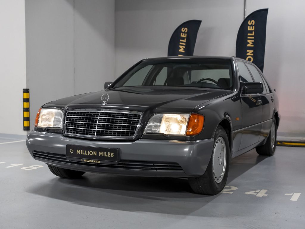 Mercedes-Benz, S-Класс, III (W140), 1992 купить в салоне Million Miles