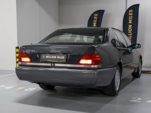 Mercedes-Benz, S-Класс, III (W140), 1992 купить в салоне Million Miles