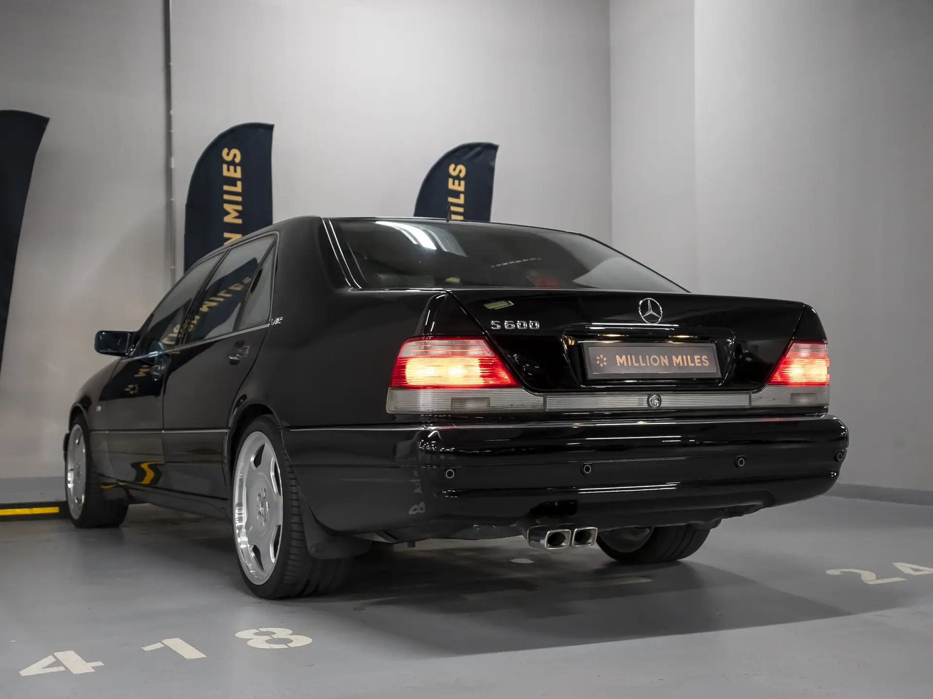 Mercedes-Benz S-Класс, III (W140) Рестайлинг, 1998 купить в салоне Million Miles