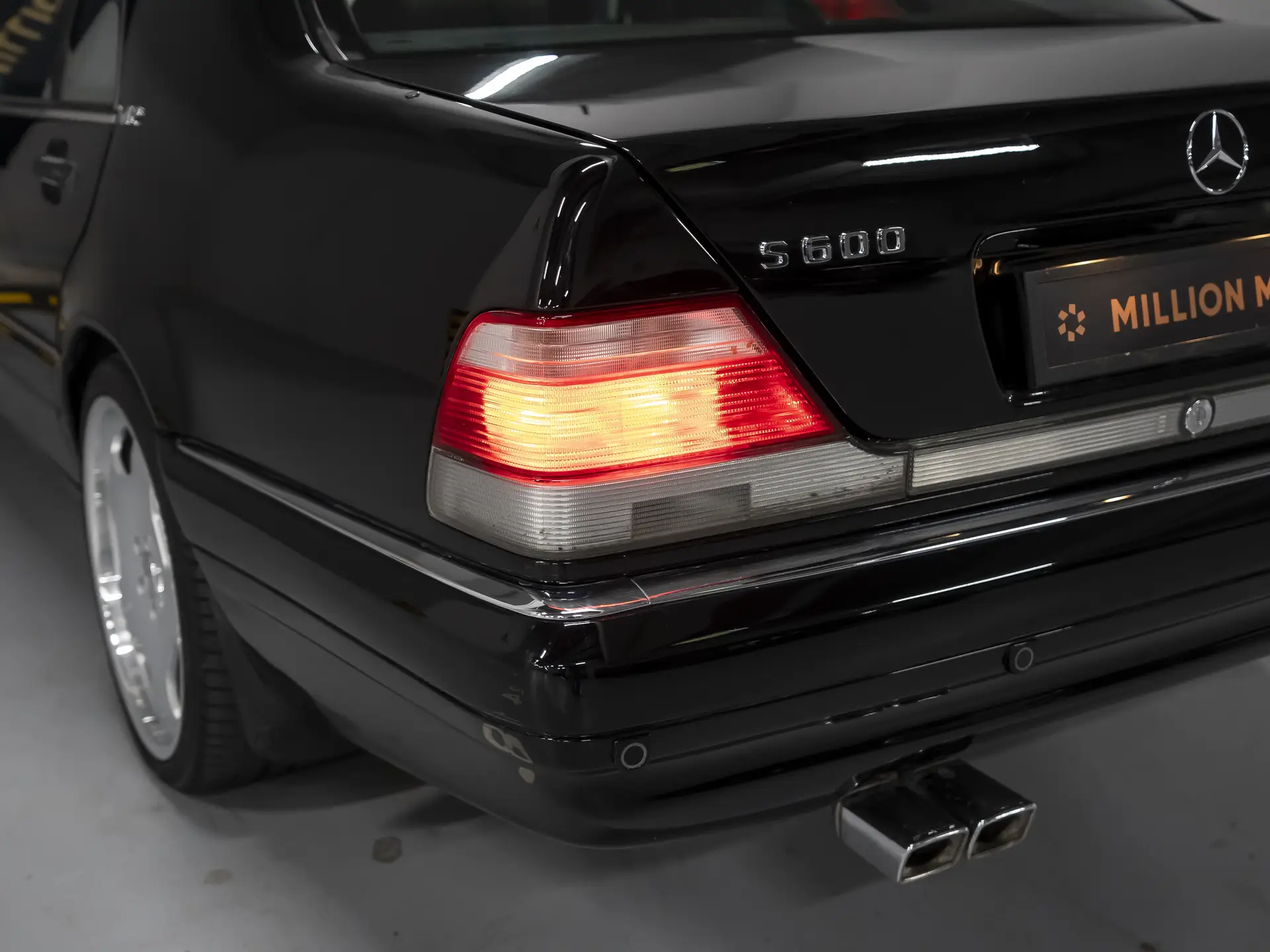 Mercedes-Benz S-Класс, III (W140) Рестайлинг, 1998 купить в салоне Million Miles