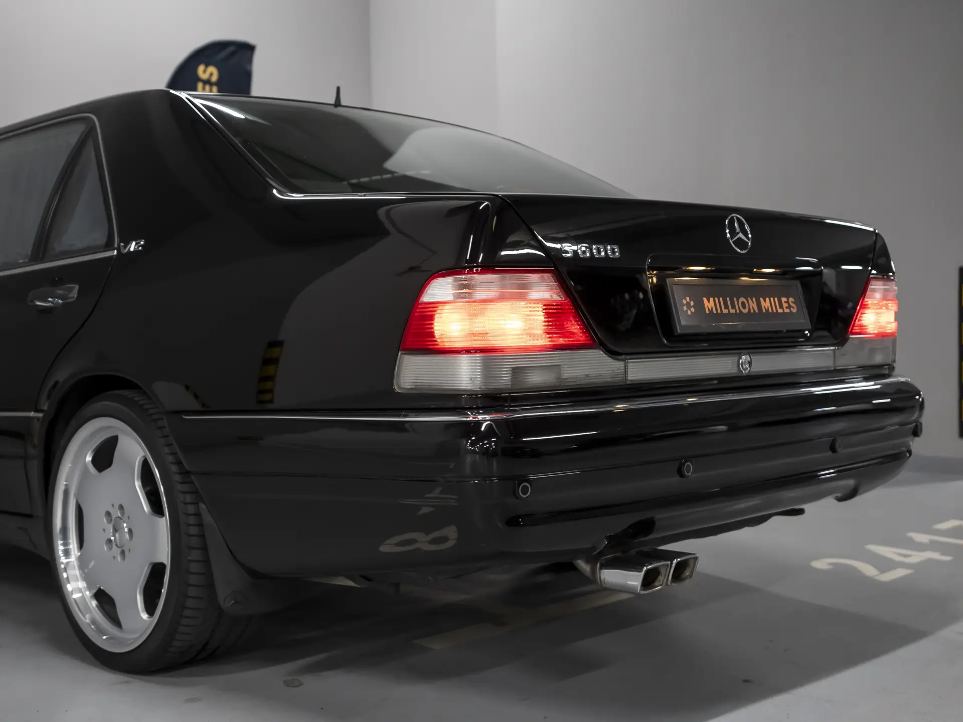 Mercedes-Benz S-Класс, III (W140) Рестайлинг, 1998 купить в салоне Million Miles