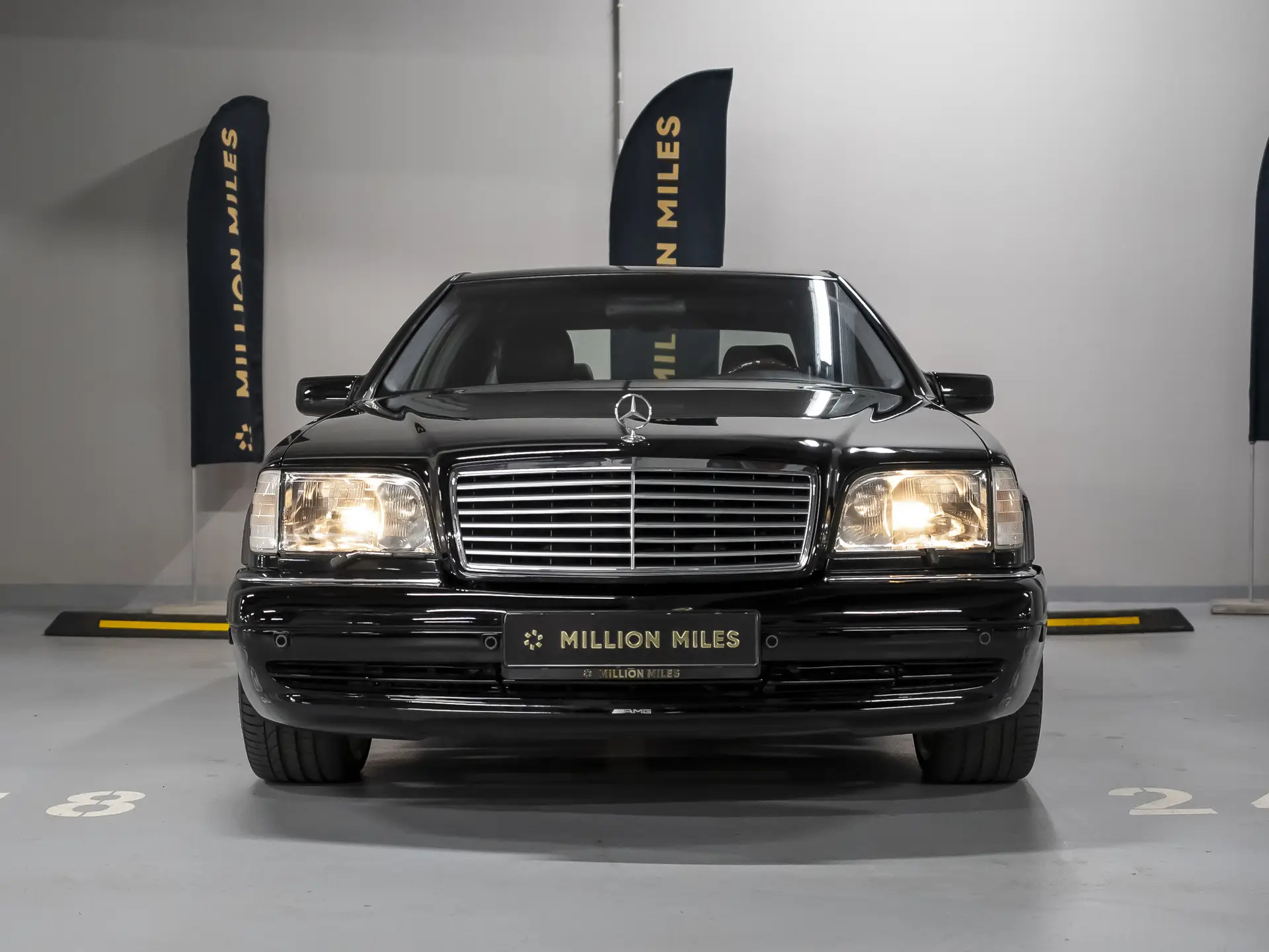 Mercedes-Benz S-Класс, III (W140) Рестайлинг, 1998 купить в салоне Million Miles