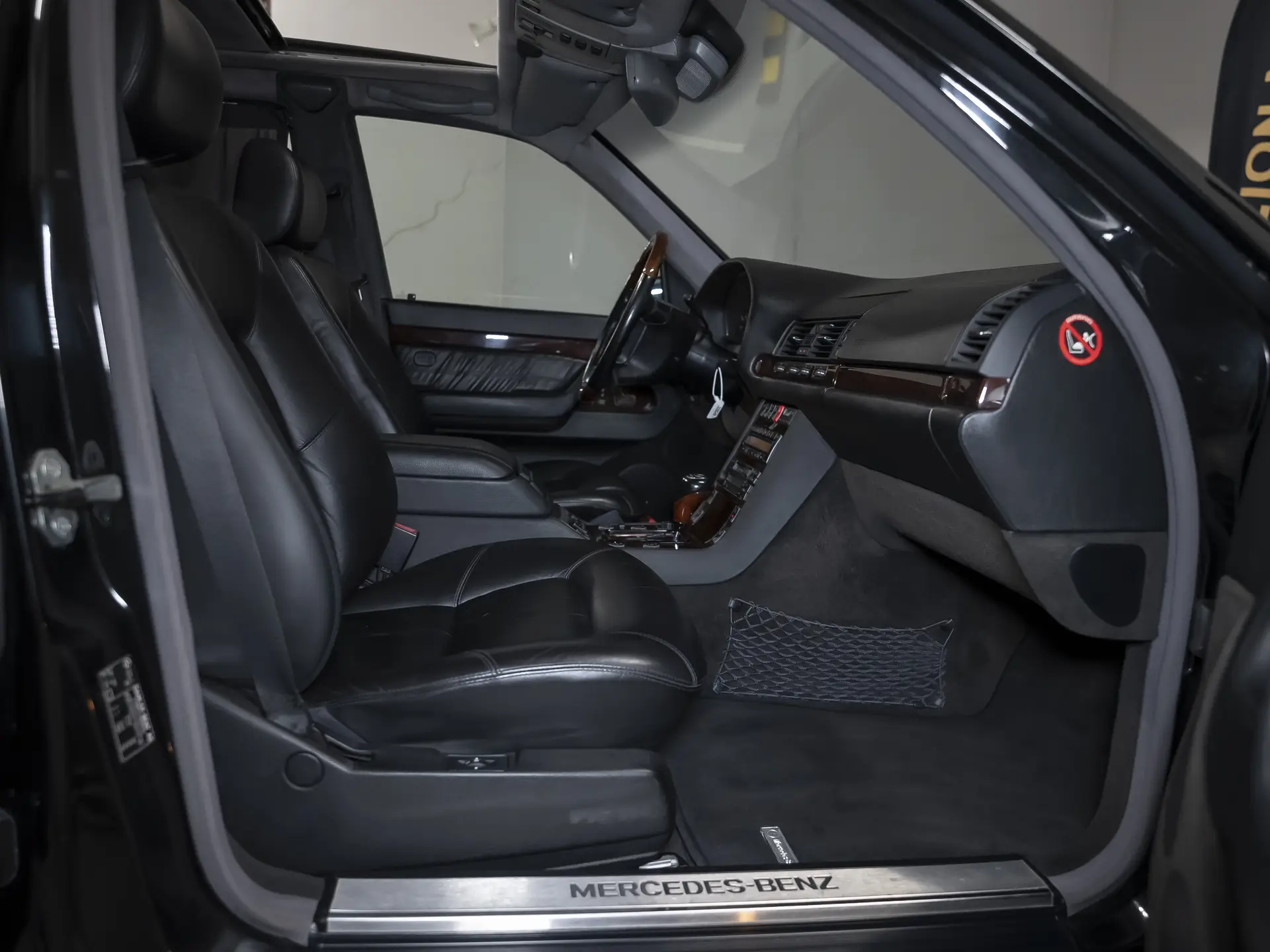 Mercedes-Benz S-Класс, III (W140) Рестайлинг, 1998 купить в салоне Million Miles