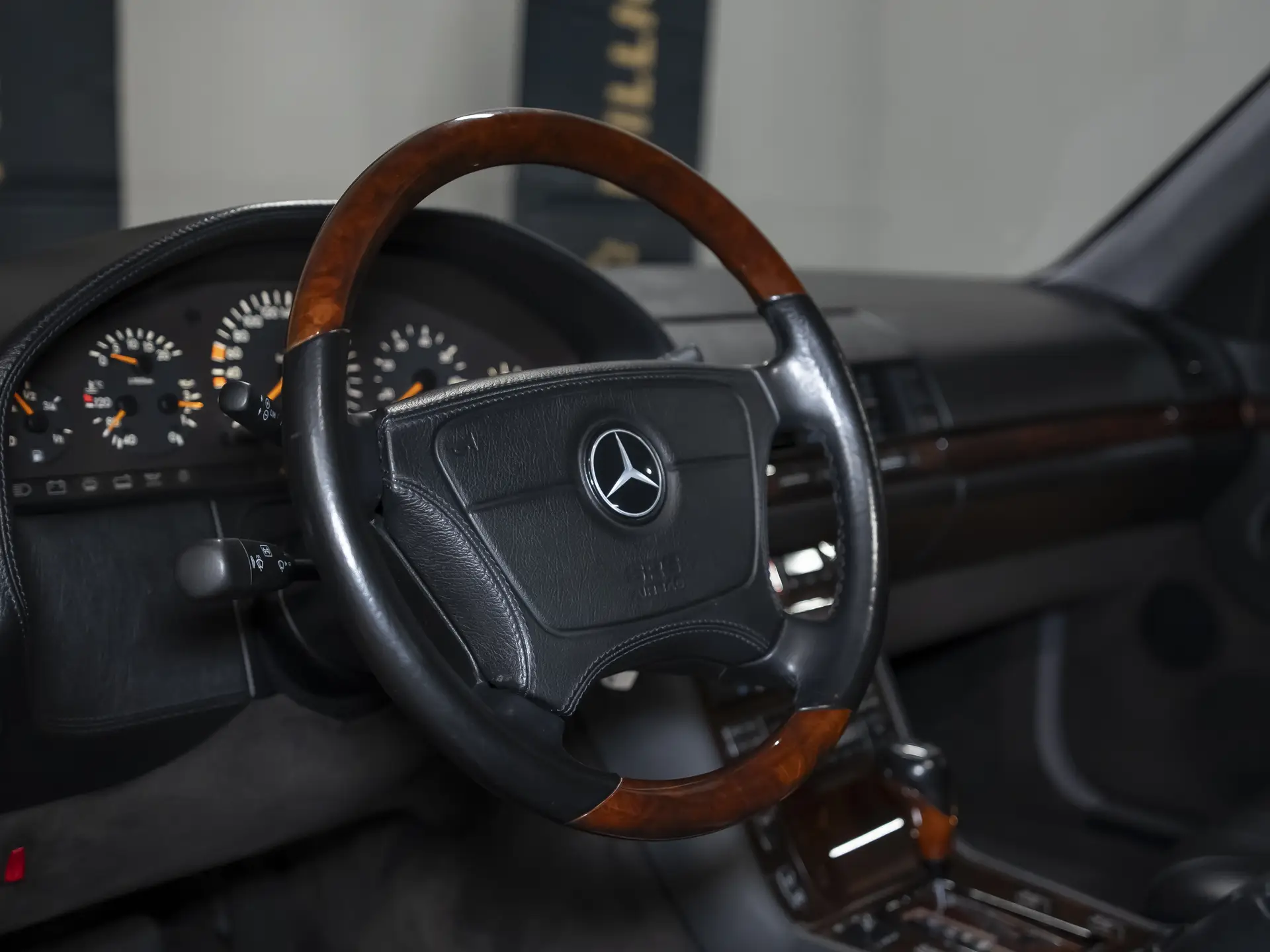 Mercedes-Benz S-Класс, III (W140) Рестайлинг, 1998 купить в салоне Million Miles