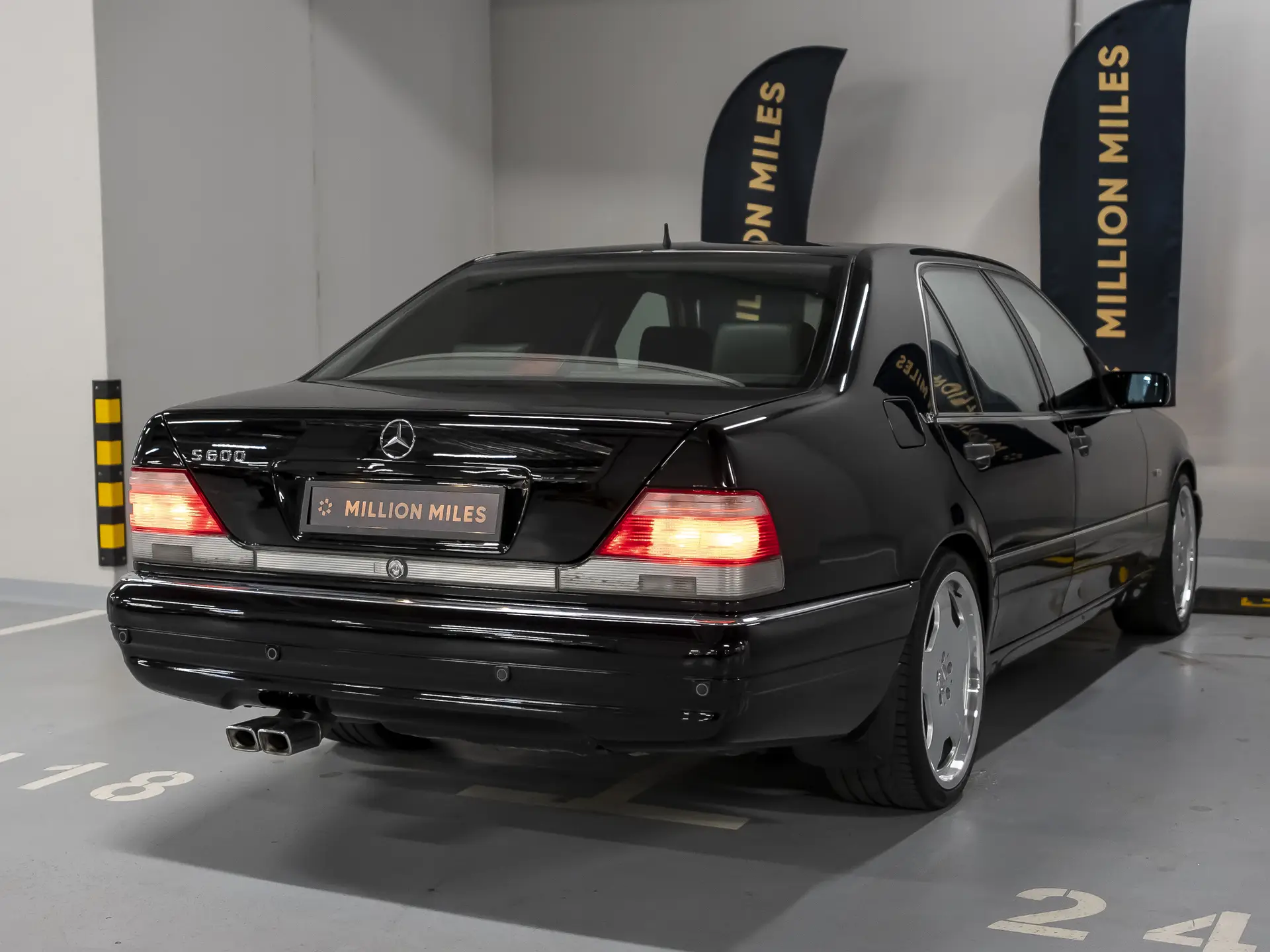 Mercedes-Benz S-Класс, III (W140) Рестайлинг, 1998 купить в салоне Million Miles