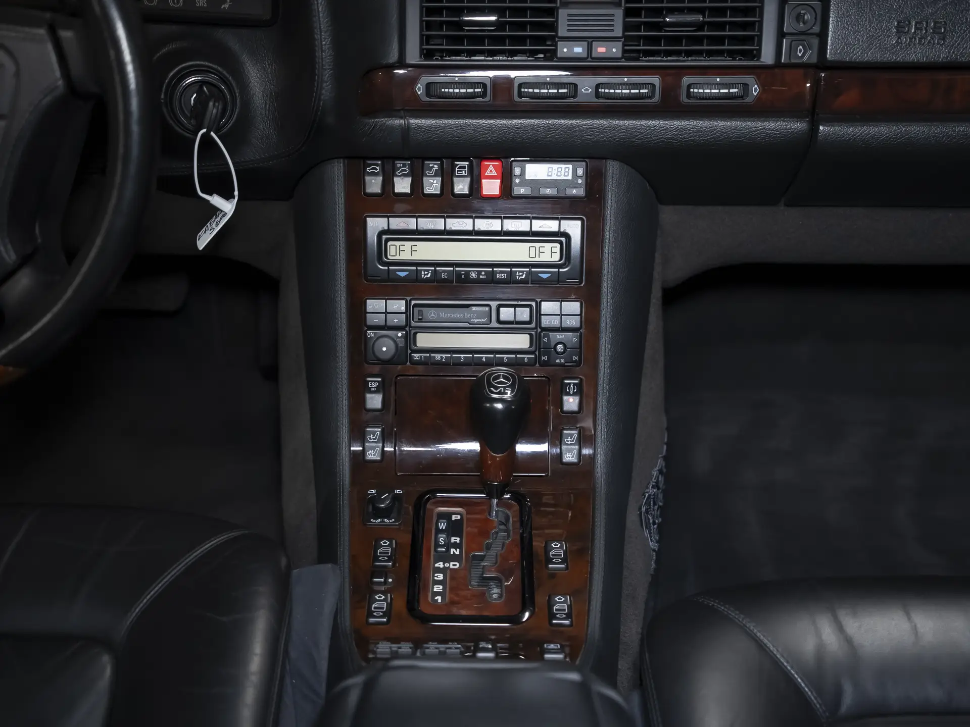 Mercedes-Benz S-Класс, III (W140) Рестайлинг, 1998 купить в салоне Million Miles