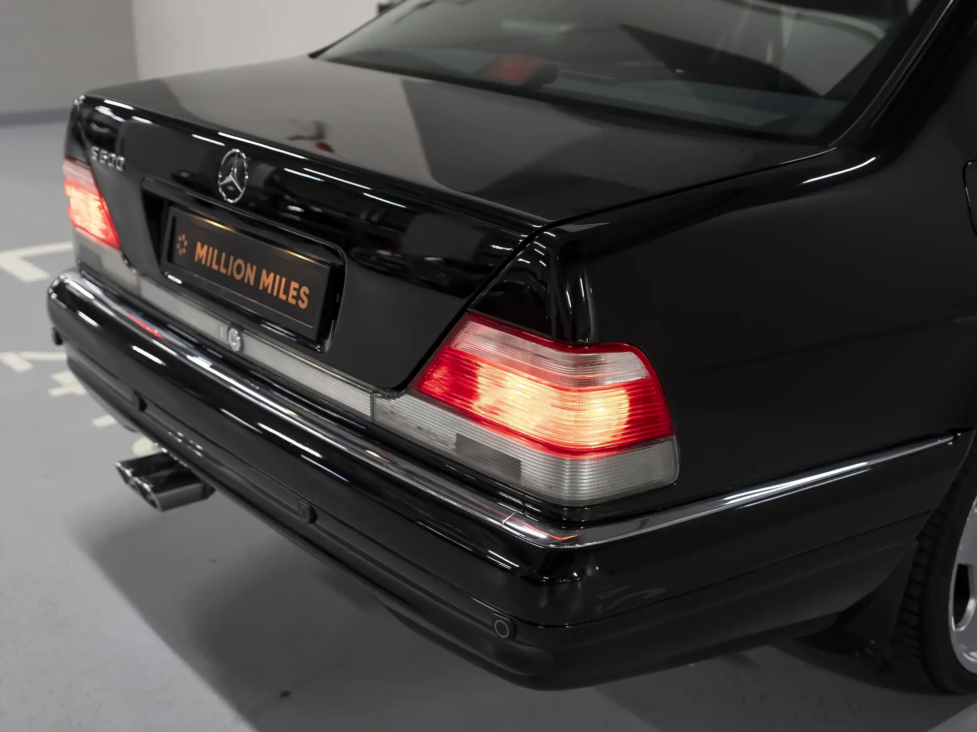 Mercedes-Benz S-Класс, III (W140) Рестайлинг, 1998 купить в салоне Million Miles