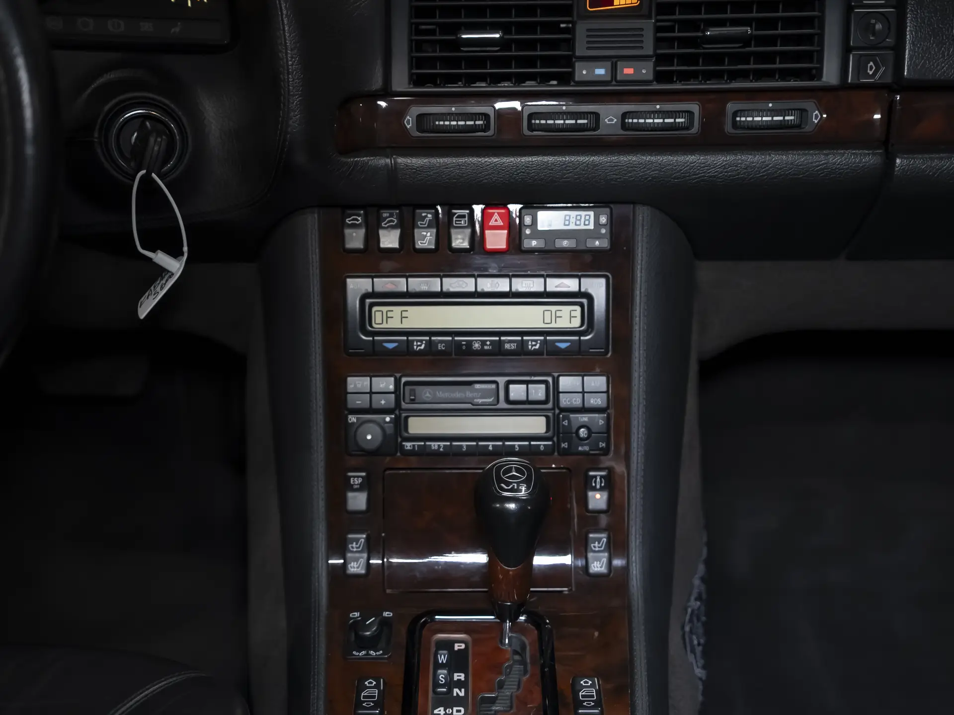 Mercedes-Benz S-Класс, III (W140) Рестайлинг, 1998 купить в салоне Million Miles