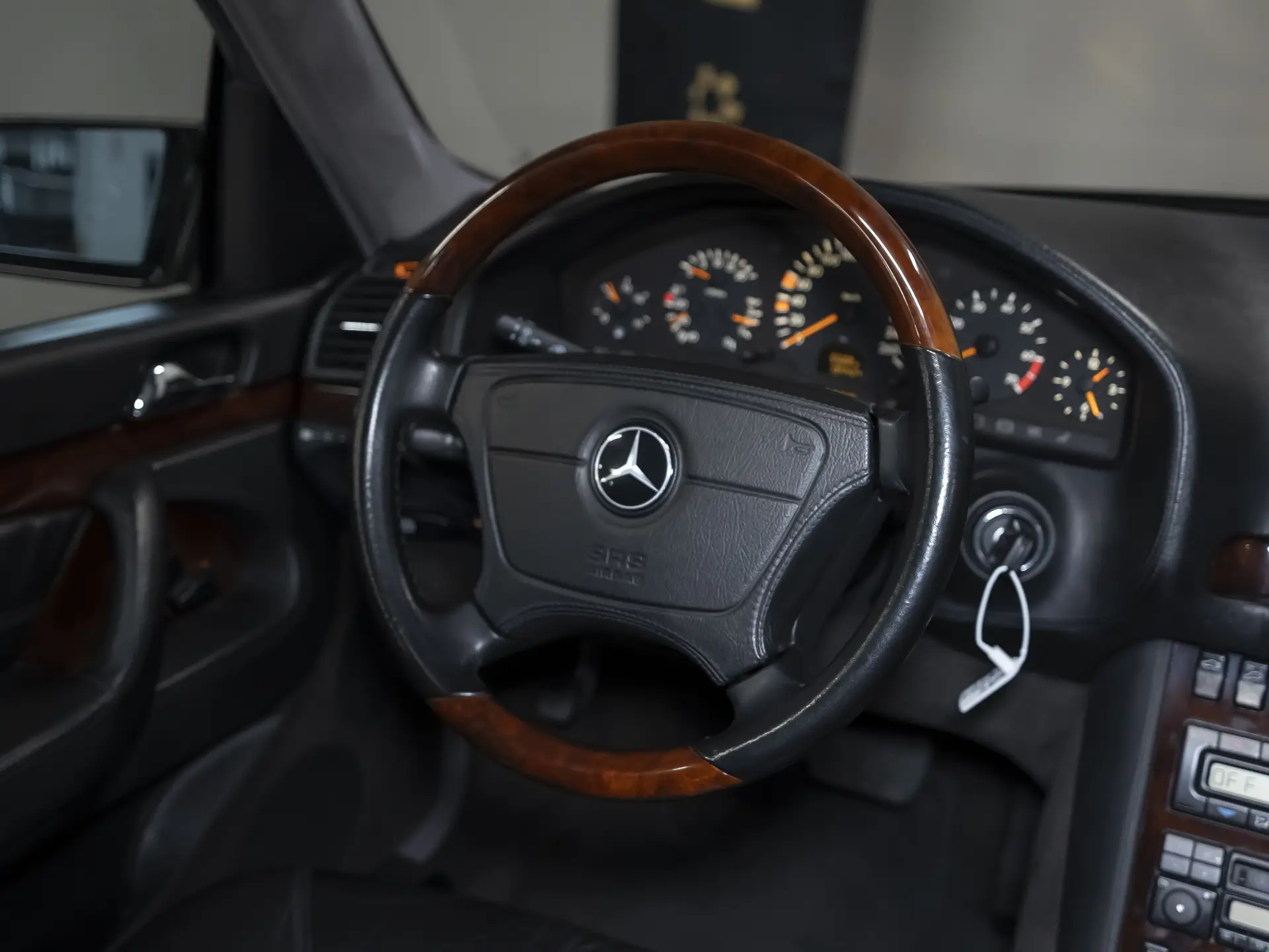 Mercedes-Benz S-Класс, III (W140) Рестайлинг, 1998 купить в салоне Million Miles