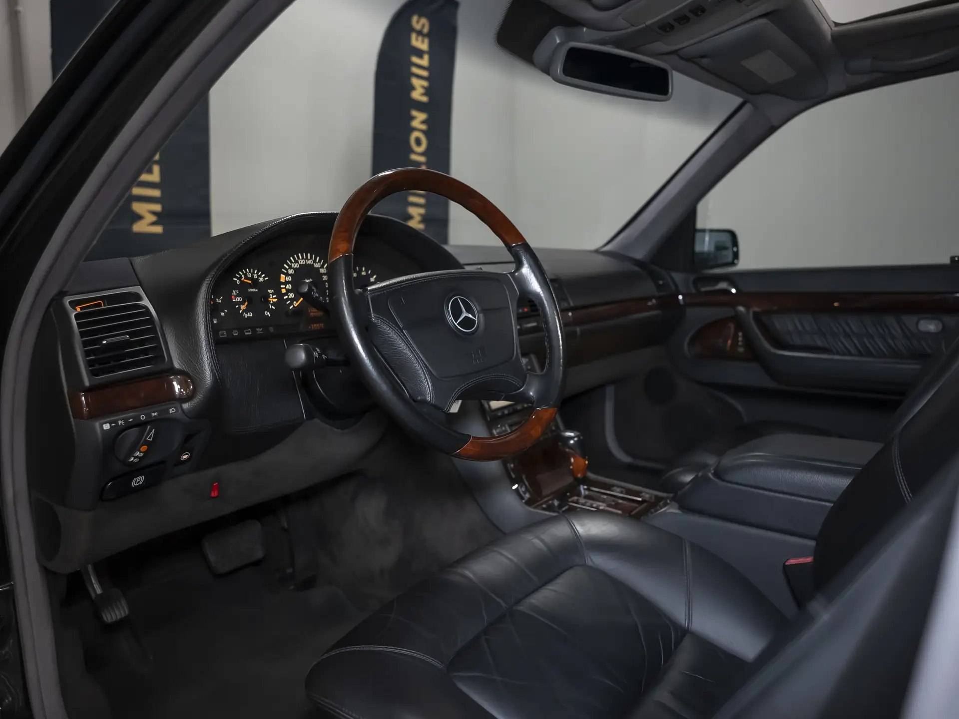 Mercedes-Benz S-Класс, III (W140) Рестайлинг, 1998 купить в салоне Million Miles