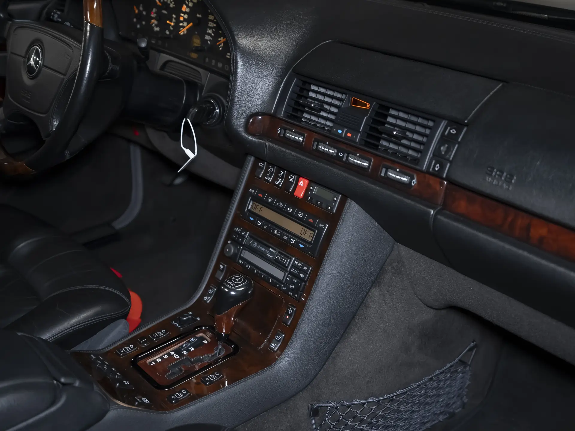 Mercedes-Benz S-Класс, III (W140) Рестайлинг, 1998 купить в салоне Million Miles