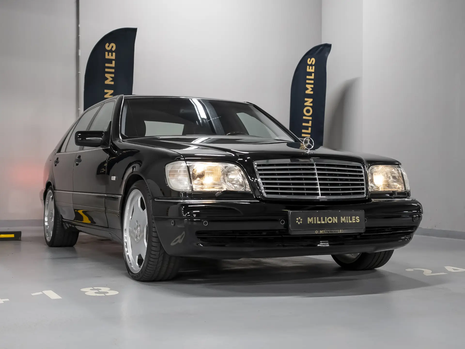 Mercedes-Benz S-Класс, III (W140) Рестайлинг, 1998 купить в салоне Million Miles