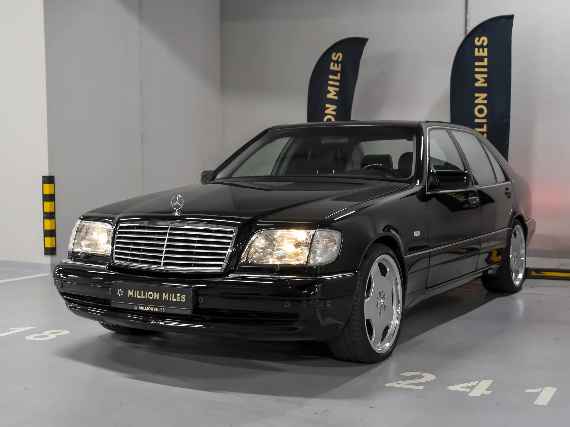 Mercedes-Benz S-Класс, III (W140) Рестайлинг, 1998 купить в салоне Million Miles