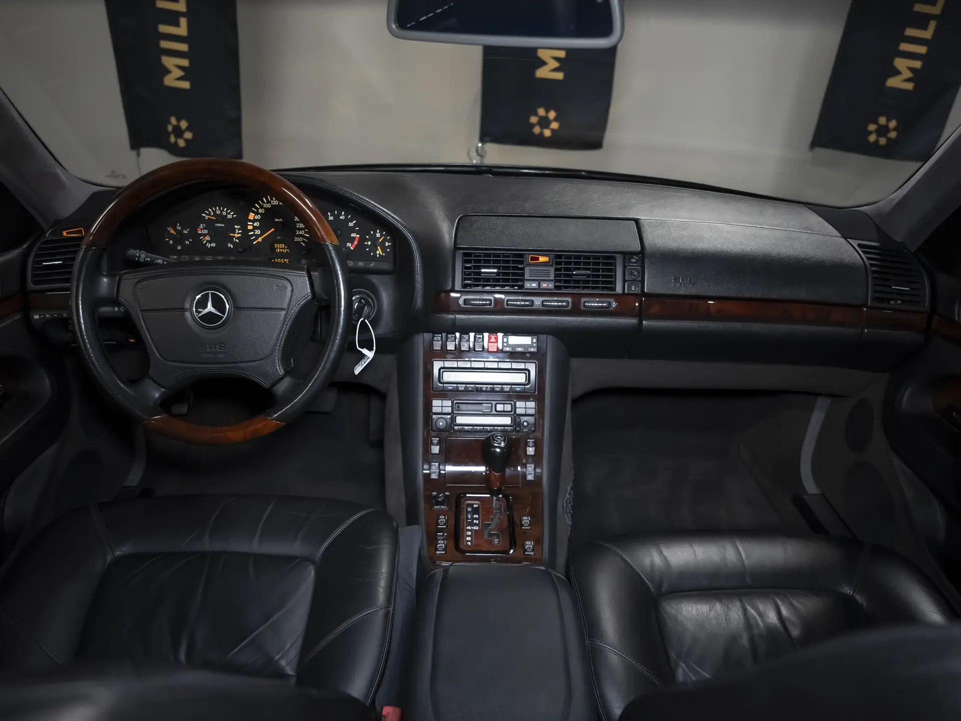 Mercedes-Benz S-Класс, III (W140) Рестайлинг, 1998 купить в салоне Million Miles