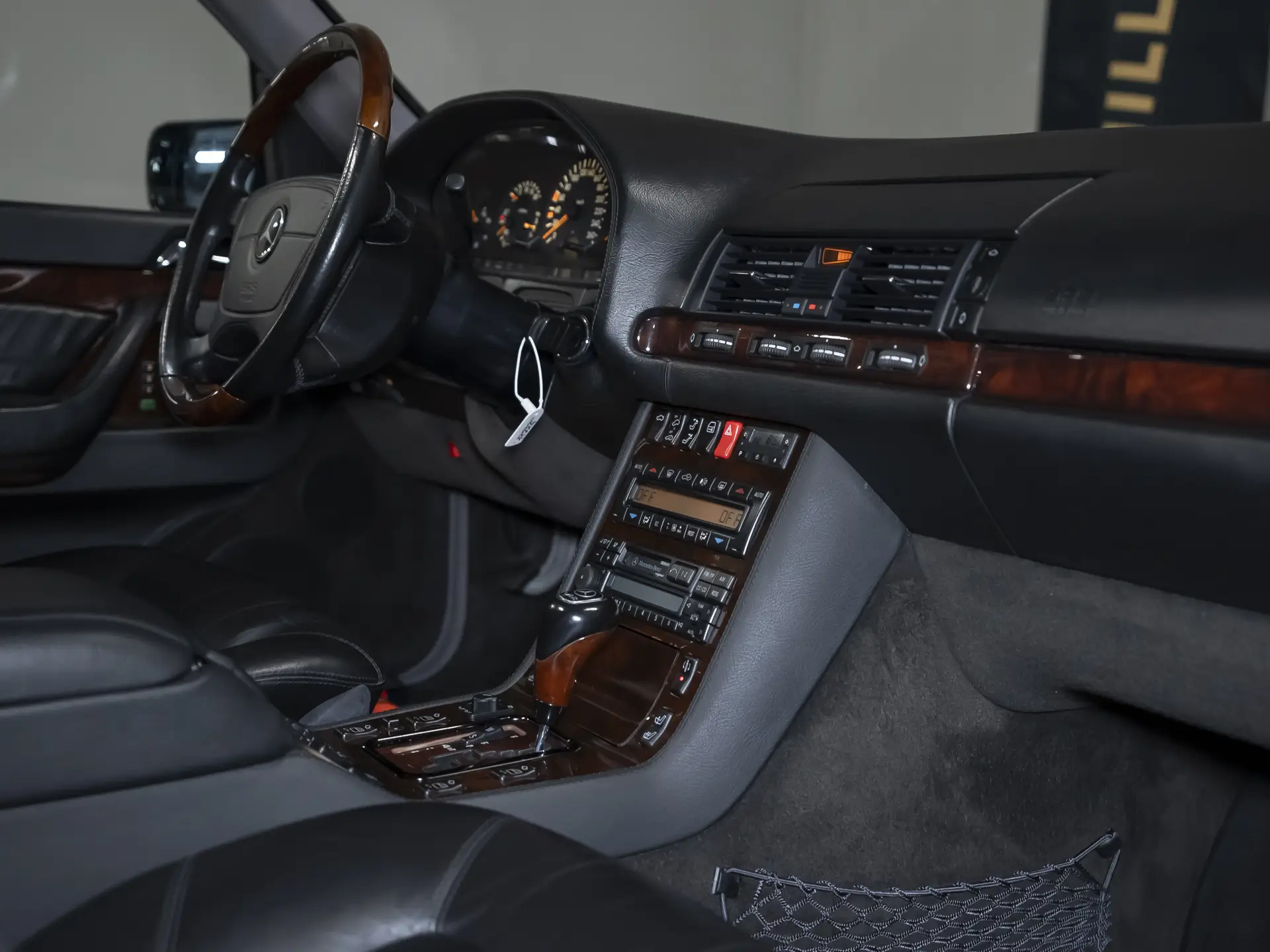 Mercedes-Benz S-Класс, III (W140) Рестайлинг, 1998 купить в салоне Million Miles