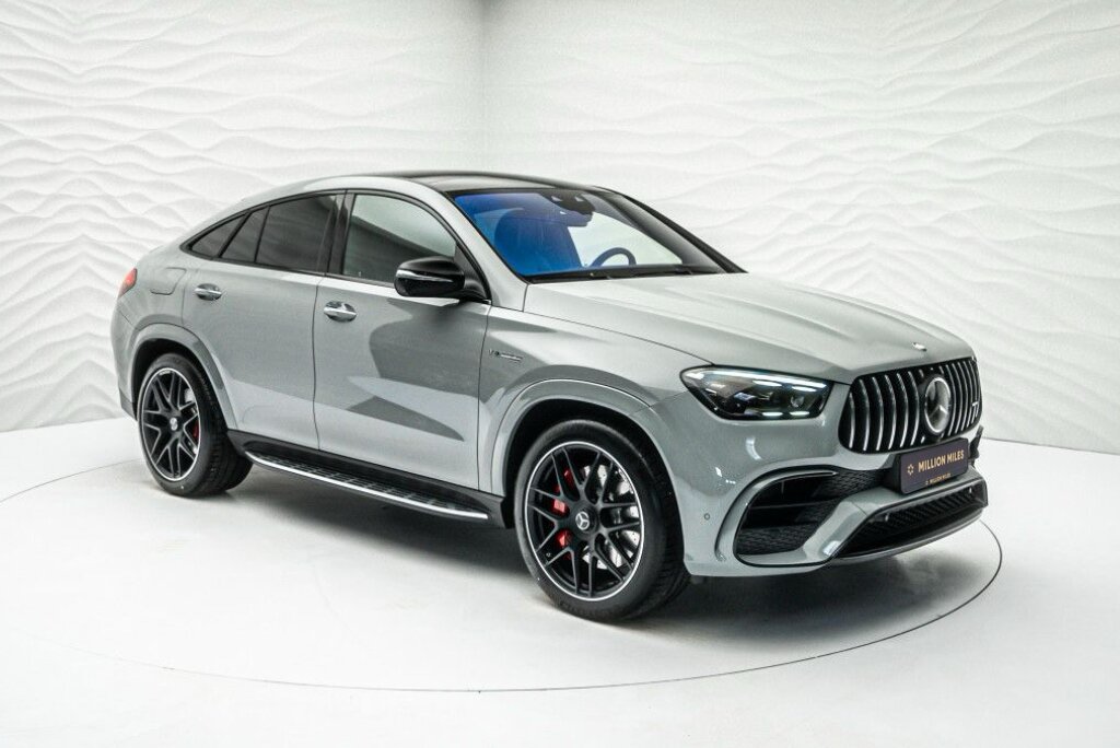 Mercedes-Benz, GLE Coupe AMG, II (C167) Рестайлинг, 2025 купить в салоне Million Miles