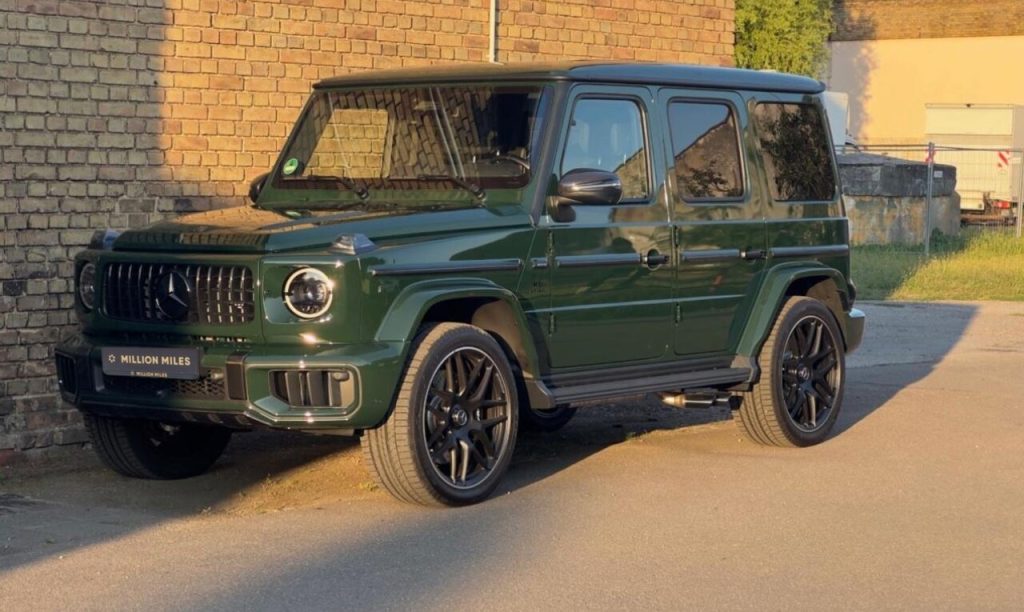 Mercedes-Benz, G-Класс AMG, II (W465) Рестайлинг, 2025 купить в салоне Million Miles