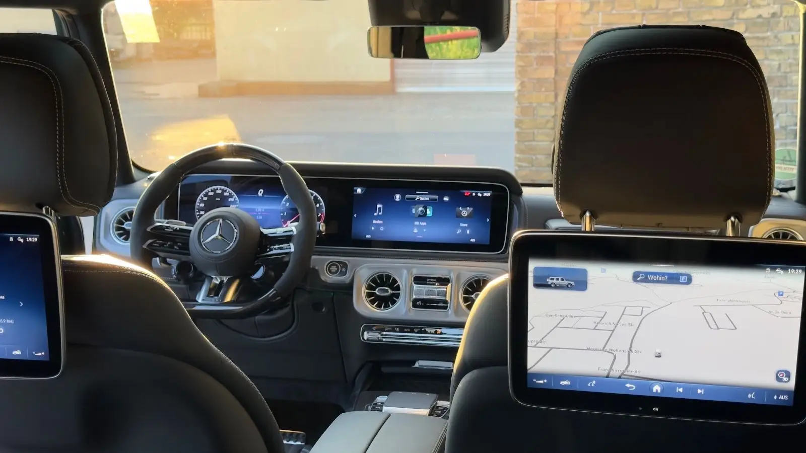 Mercedes-Benz G-Класс AMG, II (W465) Рестайлинг, 2025 купить в салоне Million Miles