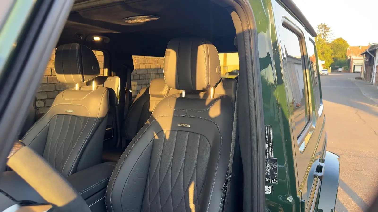 Mercedes-Benz G-Класс AMG, II (W465) Рестайлинг, 2025 купить в салоне Million Miles