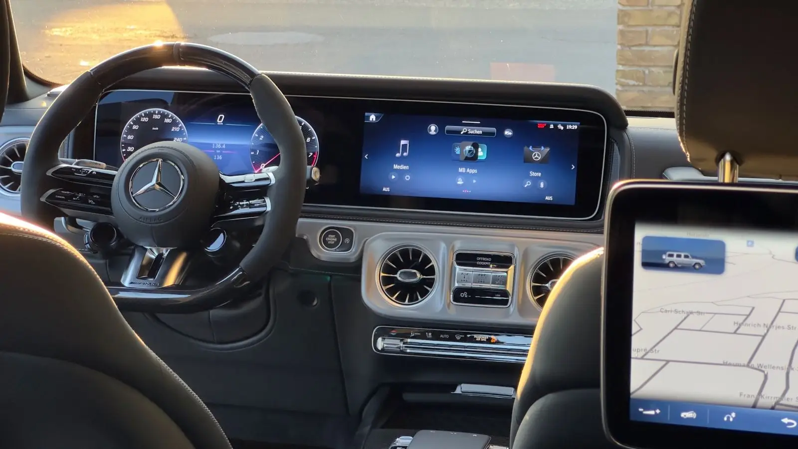 Mercedes-Benz G-Класс AMG, II (W465) Рестайлинг, 2025 купить в салоне Million Miles