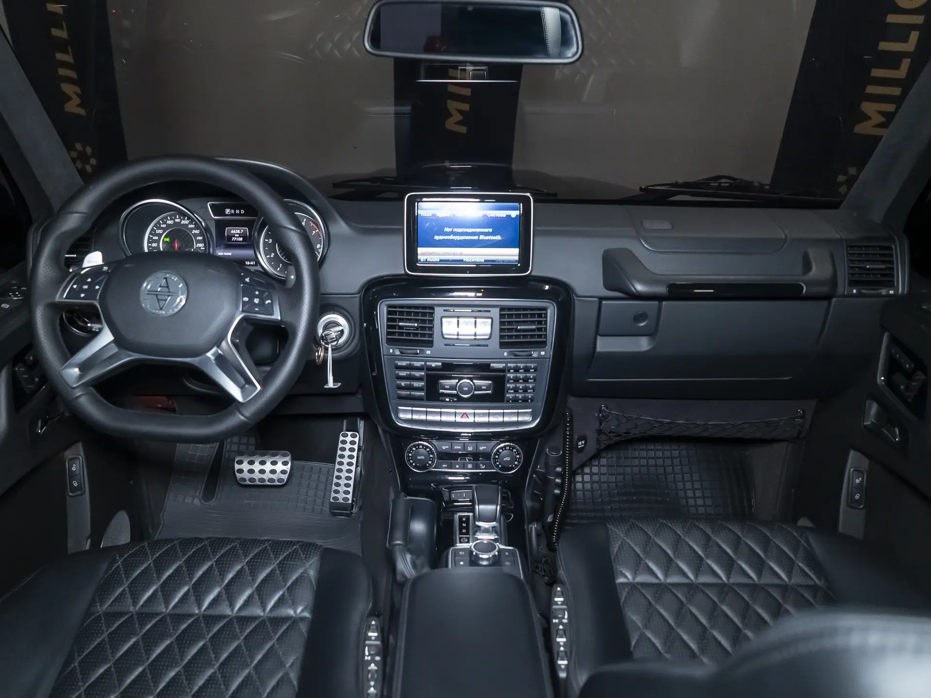 Mercedes-Benz G-Класс AMG 63 AMG, I (W463) Рестайлинг 3, 2015 купить в салоне Million Miles