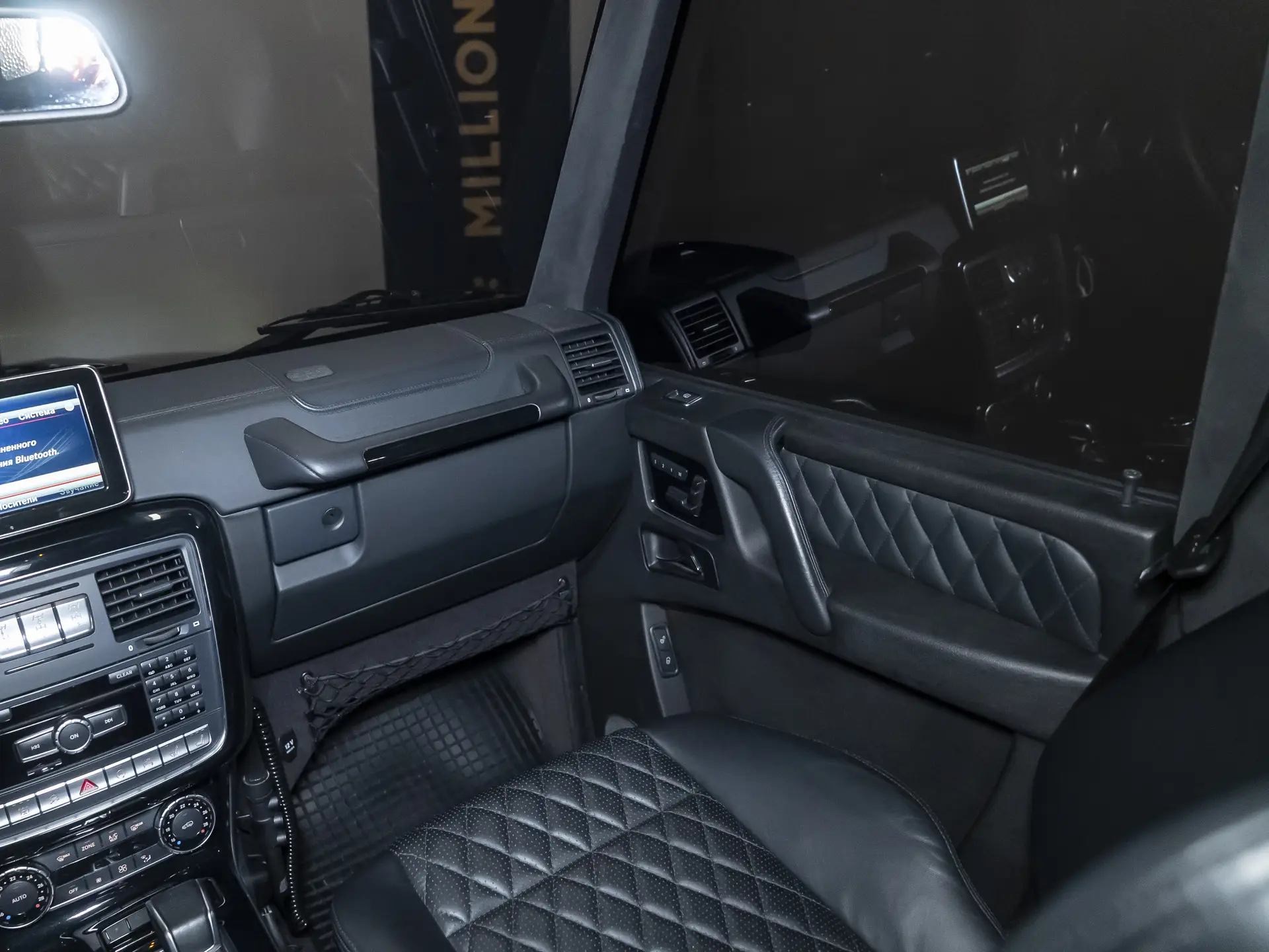 Mercedes-Benz G-Класс AMG 63 AMG, I (W463) Рестайлинг 3, 2015 купить в салоне Million Miles