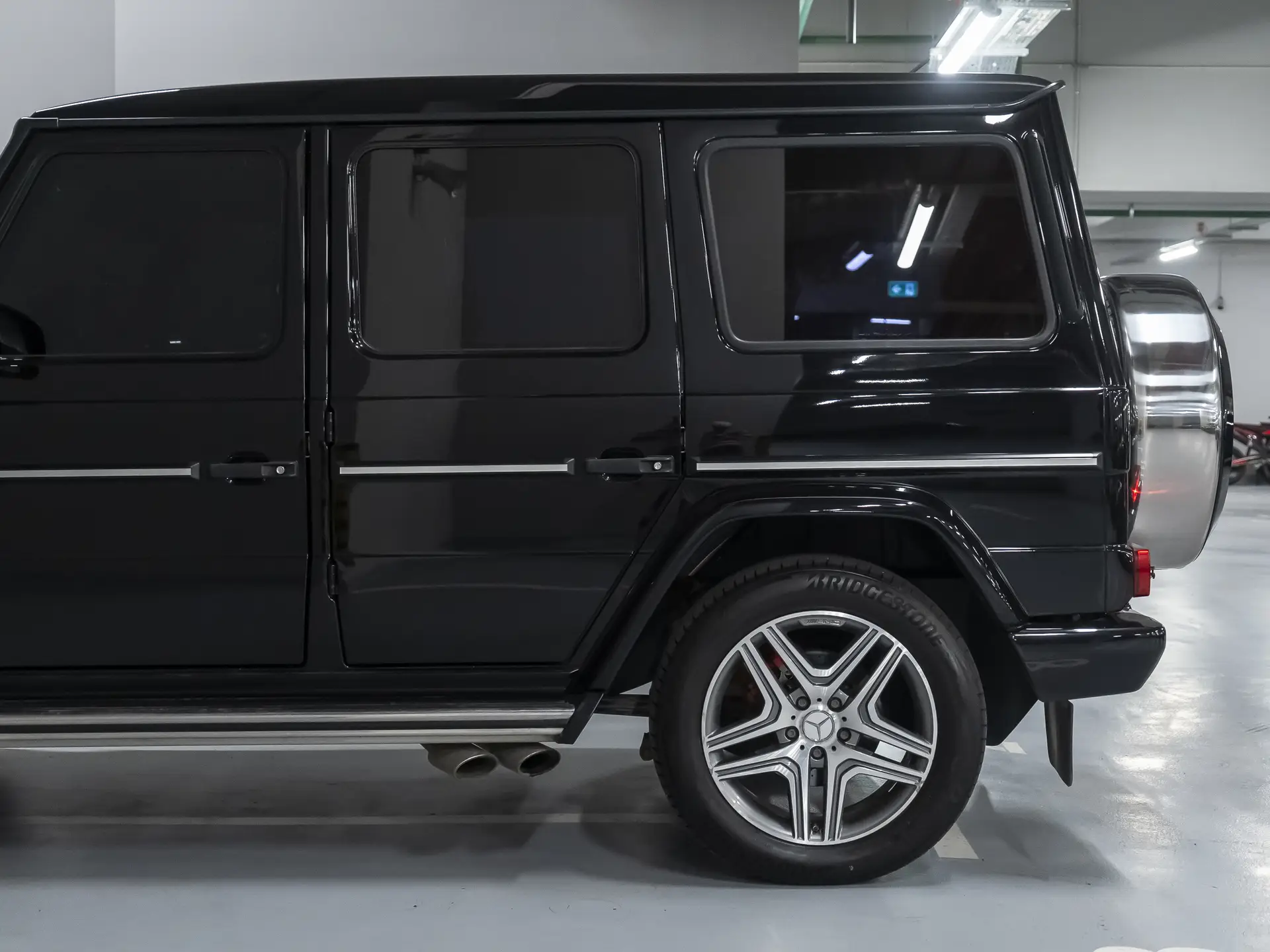 Mercedes-Benz G-Класс AMG 63 AMG, I (W463) Рестайлинг 3, 2015 купить в салоне Million Miles