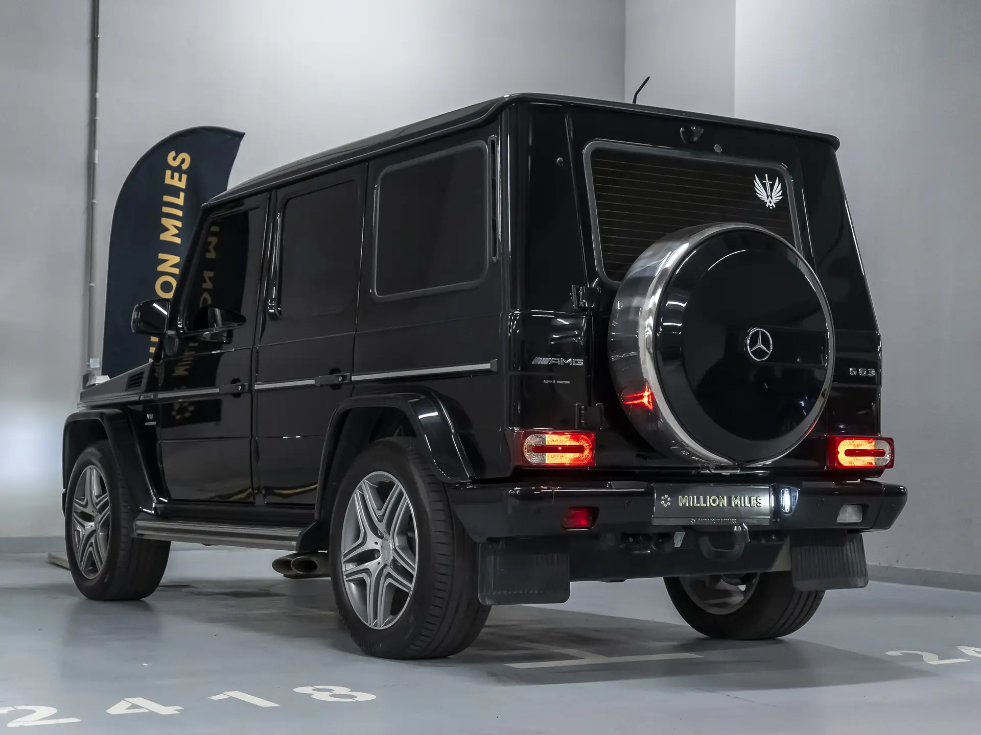 Mercedes-Benz G-Класс AMG 63 AMG, I (W463) Рестайлинг 3, 2015 купить в салоне Million Miles
