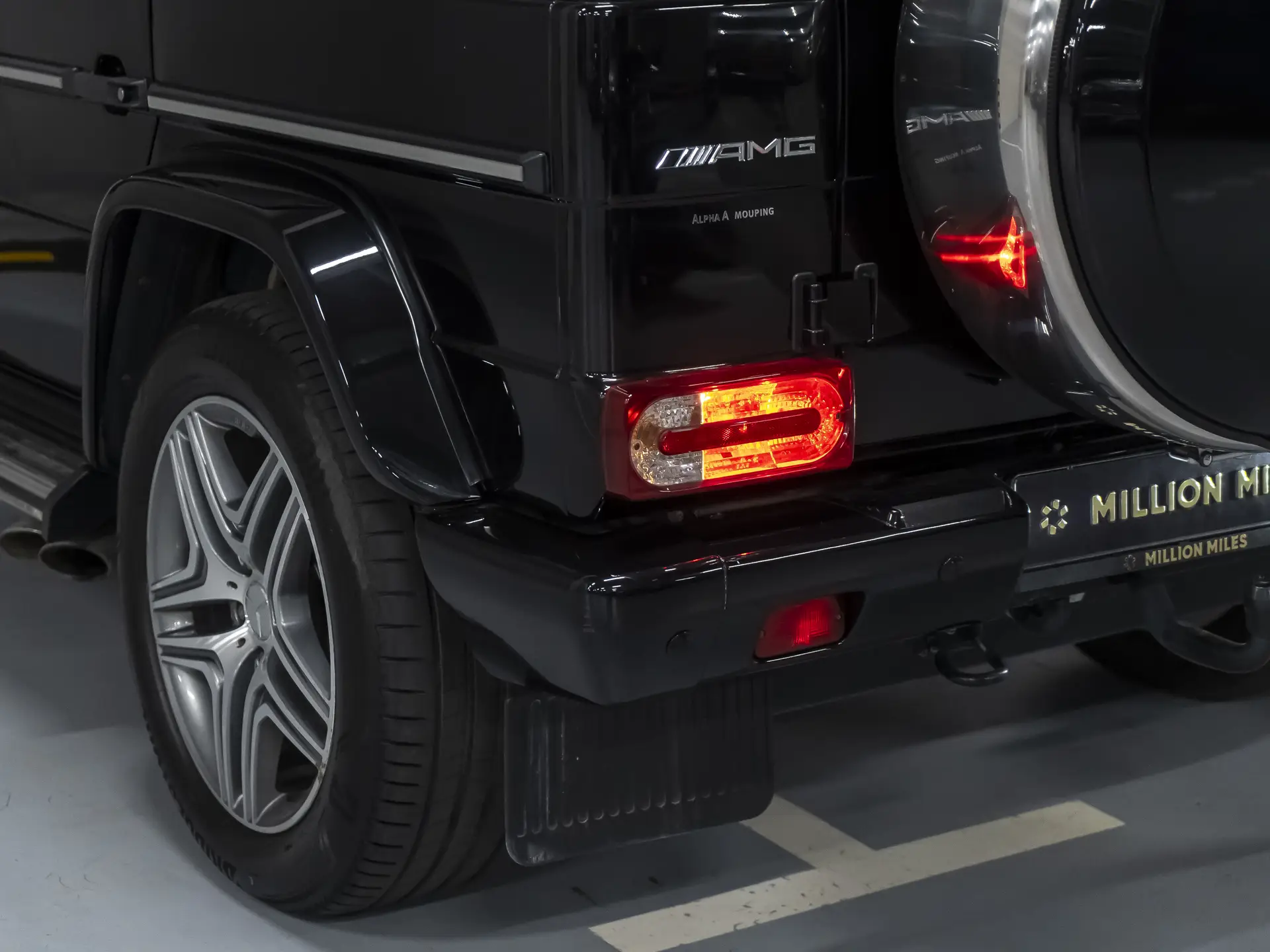 Mercedes-Benz G-Класс AMG 63 AMG, I (W463) Рестайлинг 3, 2015 купить в салоне Million Miles