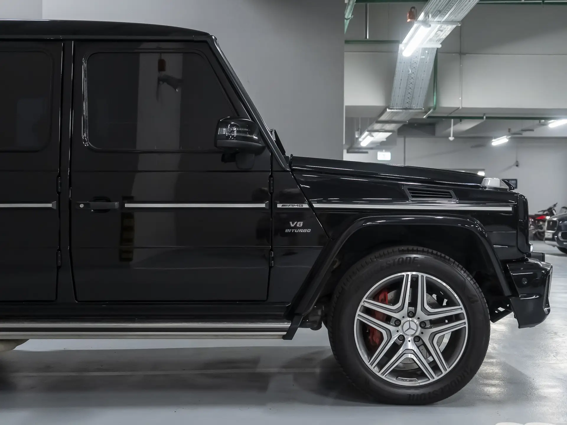 Mercedes-Benz G-Класс AMG 63 AMG, I (W463) Рестайлинг 3, 2015 купить в салоне Million Miles