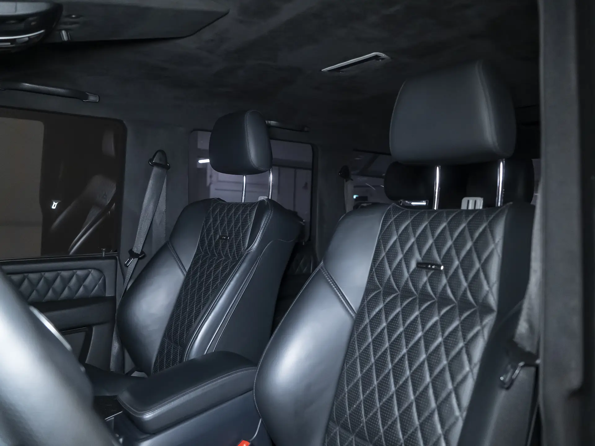 Mercedes-Benz G-Класс AMG 63 AMG, I (W463) Рестайлинг 3, 2015 купить в салоне Million Miles