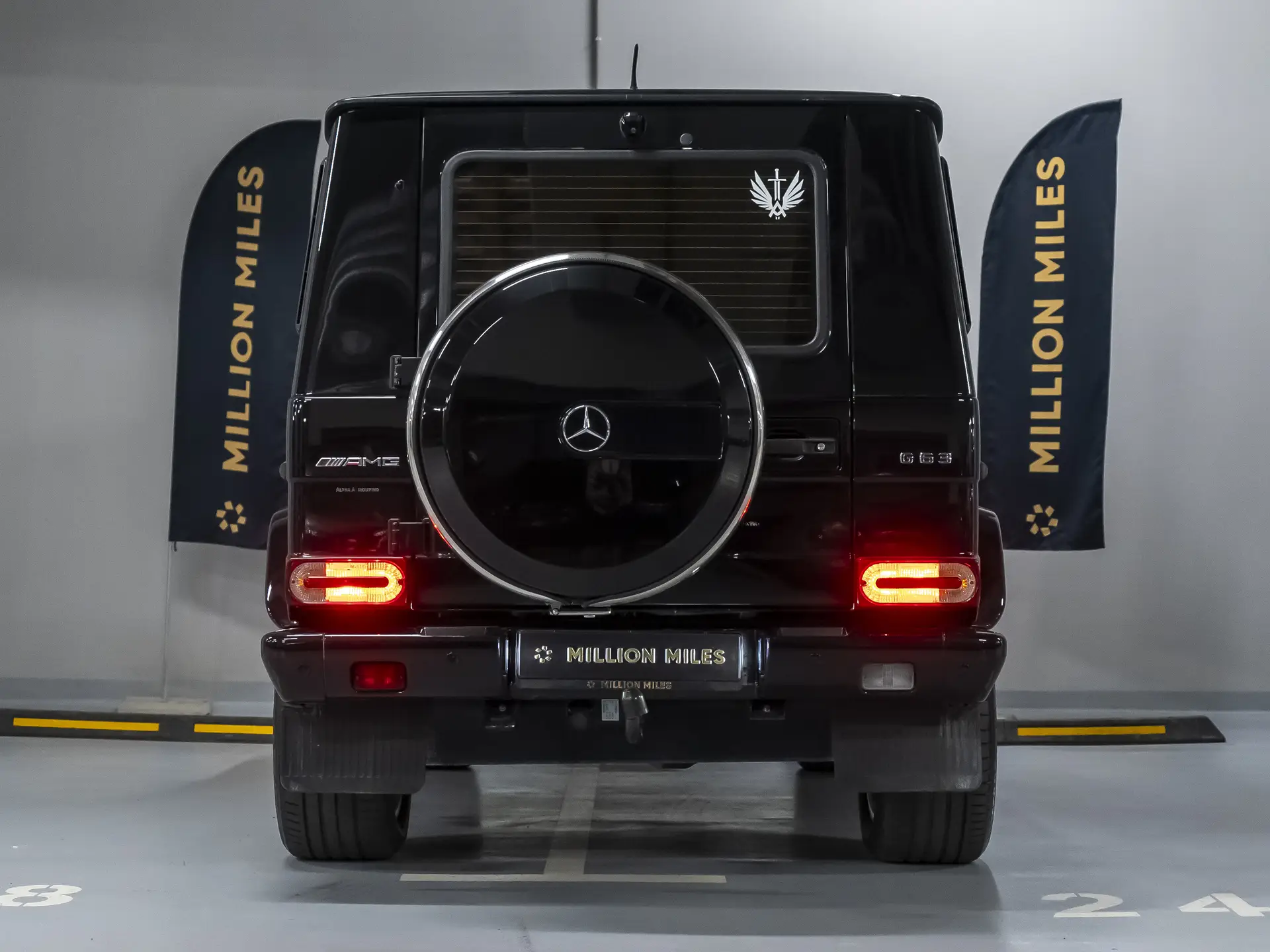 Mercedes-Benz G-Класс AMG 63 AMG, I (W463) Рестайлинг 3, 2015 купить в салоне Million Miles