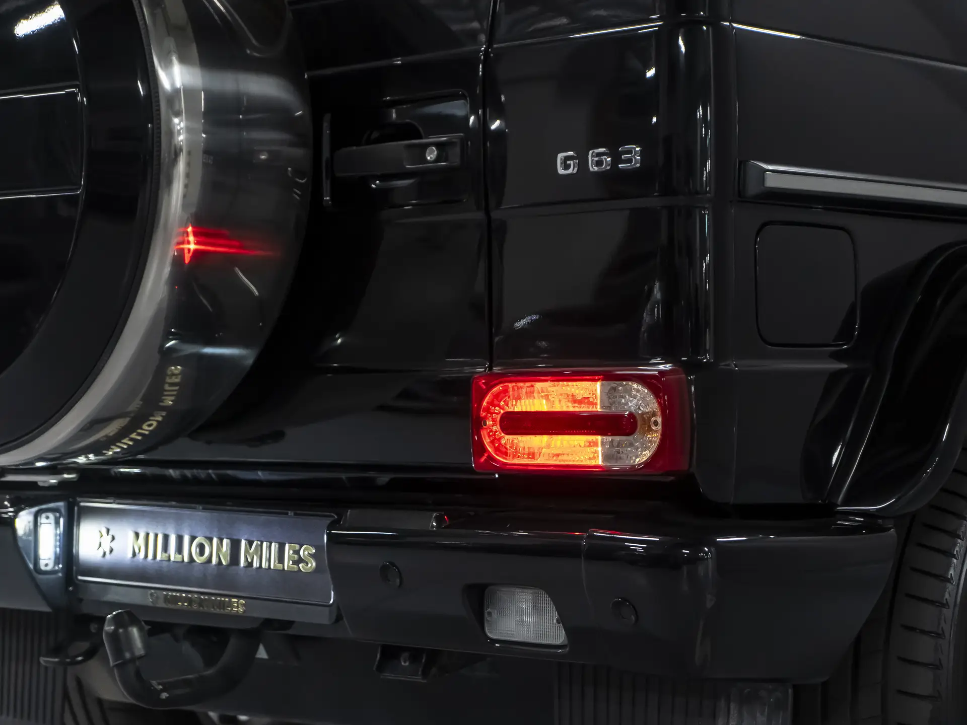 Mercedes-Benz G-Класс AMG 63 AMG, I (W463) Рестайлинг 3, 2015 купить в салоне Million Miles