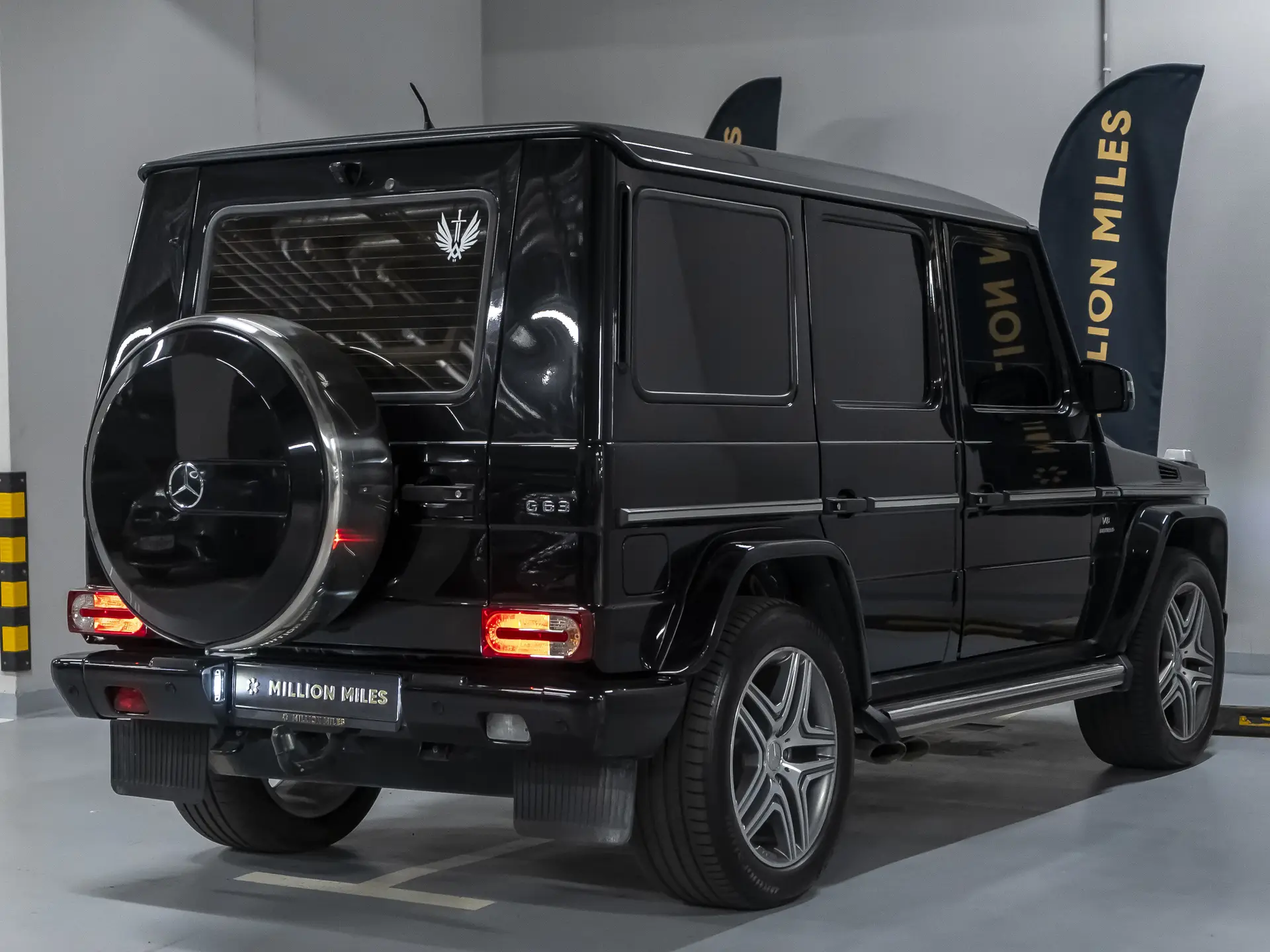 Mercedes-Benz G-Класс AMG 63 AMG, I (W463) Рестайлинг 3, 2015 купить в салоне Million Miles