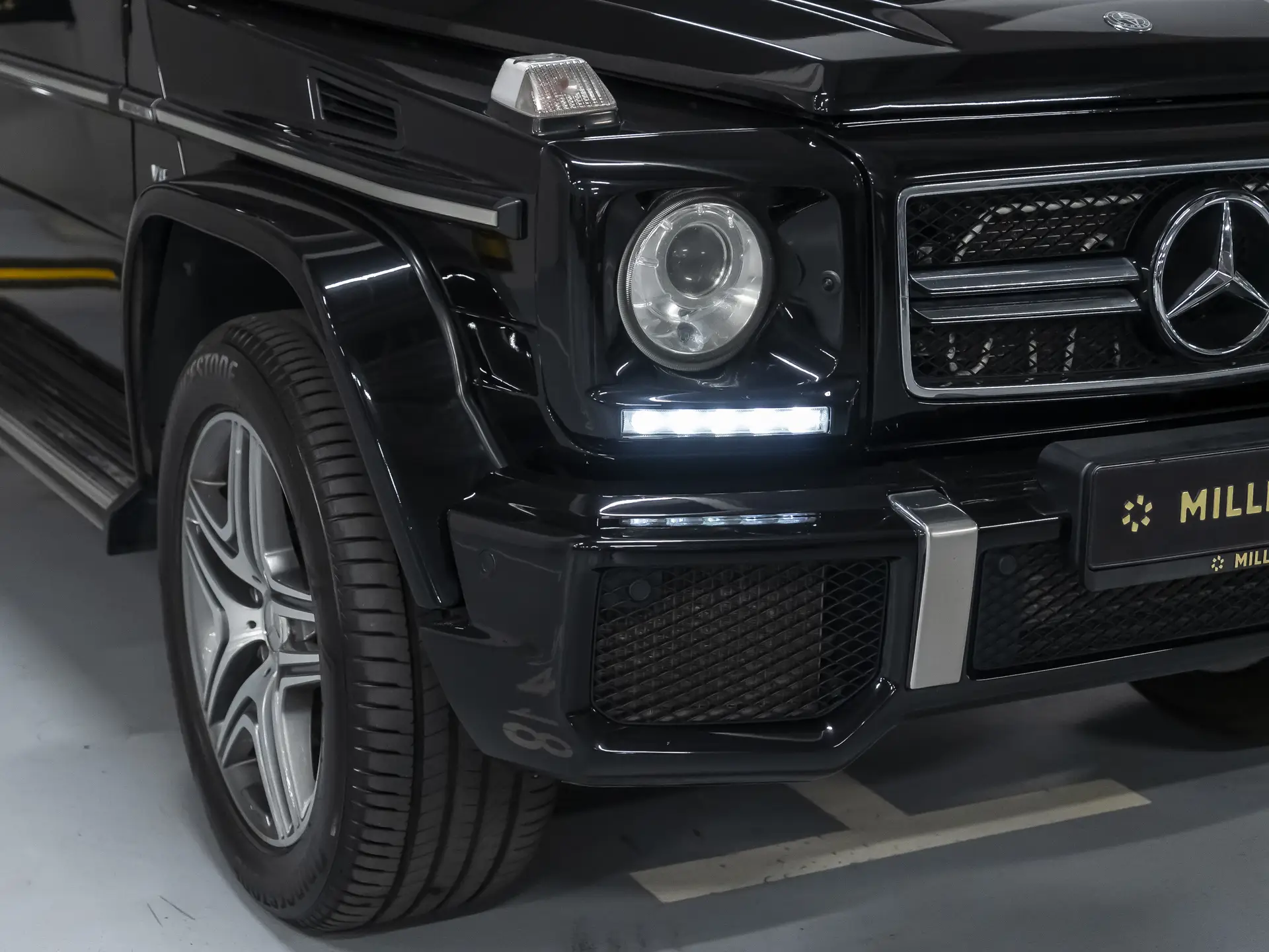 Mercedes-Benz G-Класс AMG 63 AMG, I (W463) Рестайлинг 3, 2015 купить в салоне Million Miles