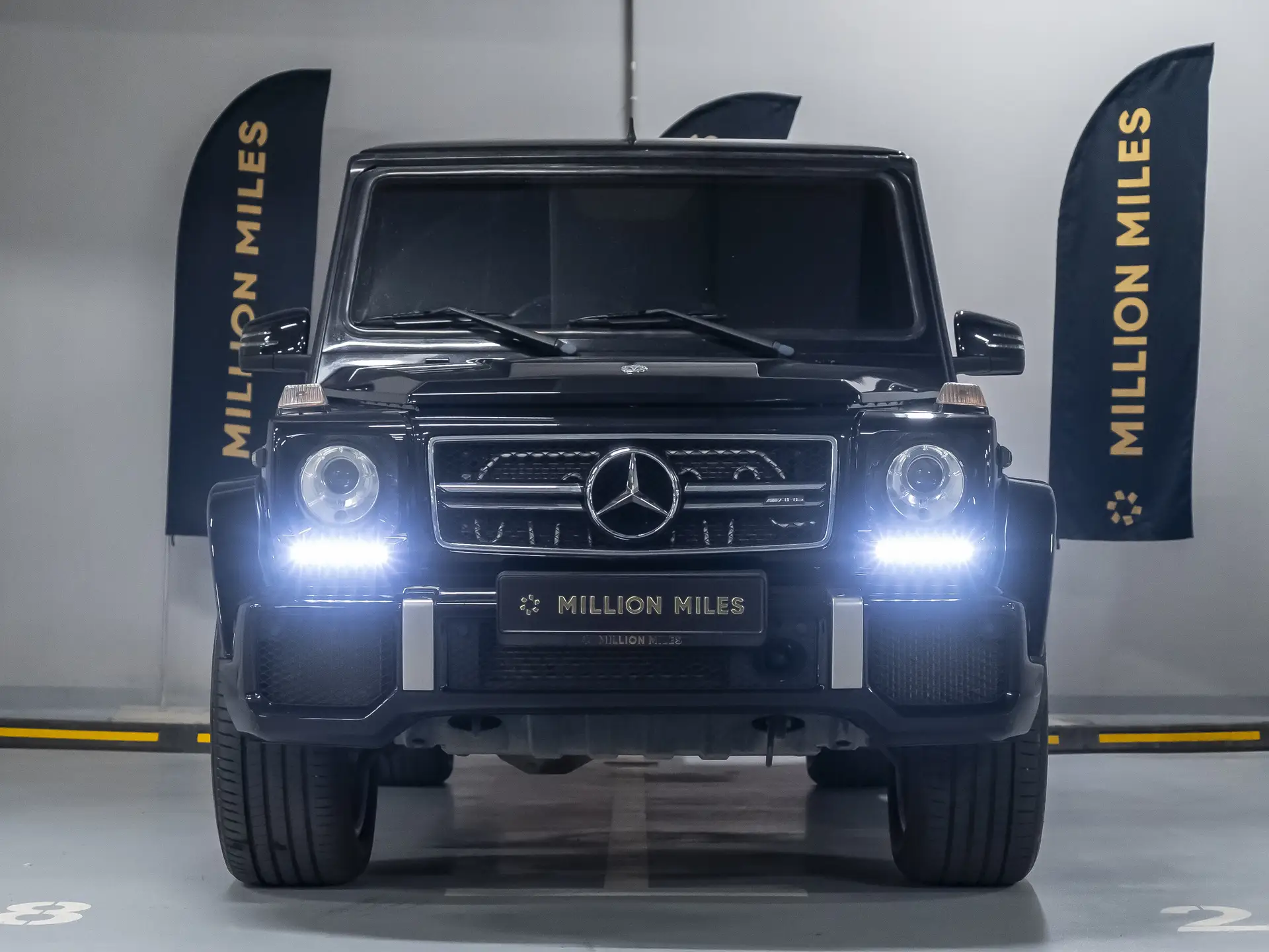 Mercedes-Benz G-Класс AMG 63 AMG, I (W463) Рестайлинг 3, 2015 купить в салоне Million Miles