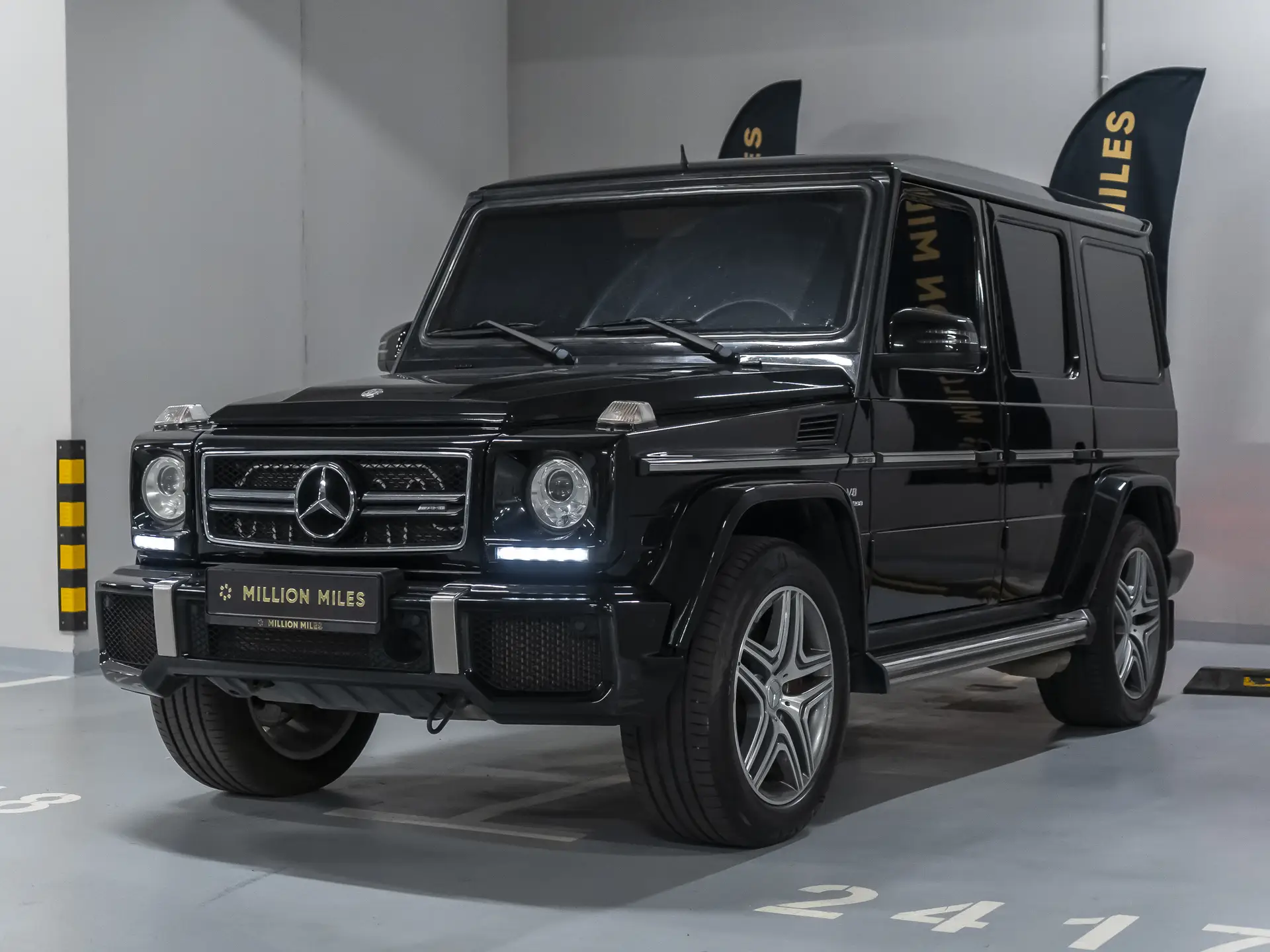 Mercedes-Benz G-Класс AMG 63 AMG, I (W463) Рестайлинг 3, 2015 купить в салоне Million Miles