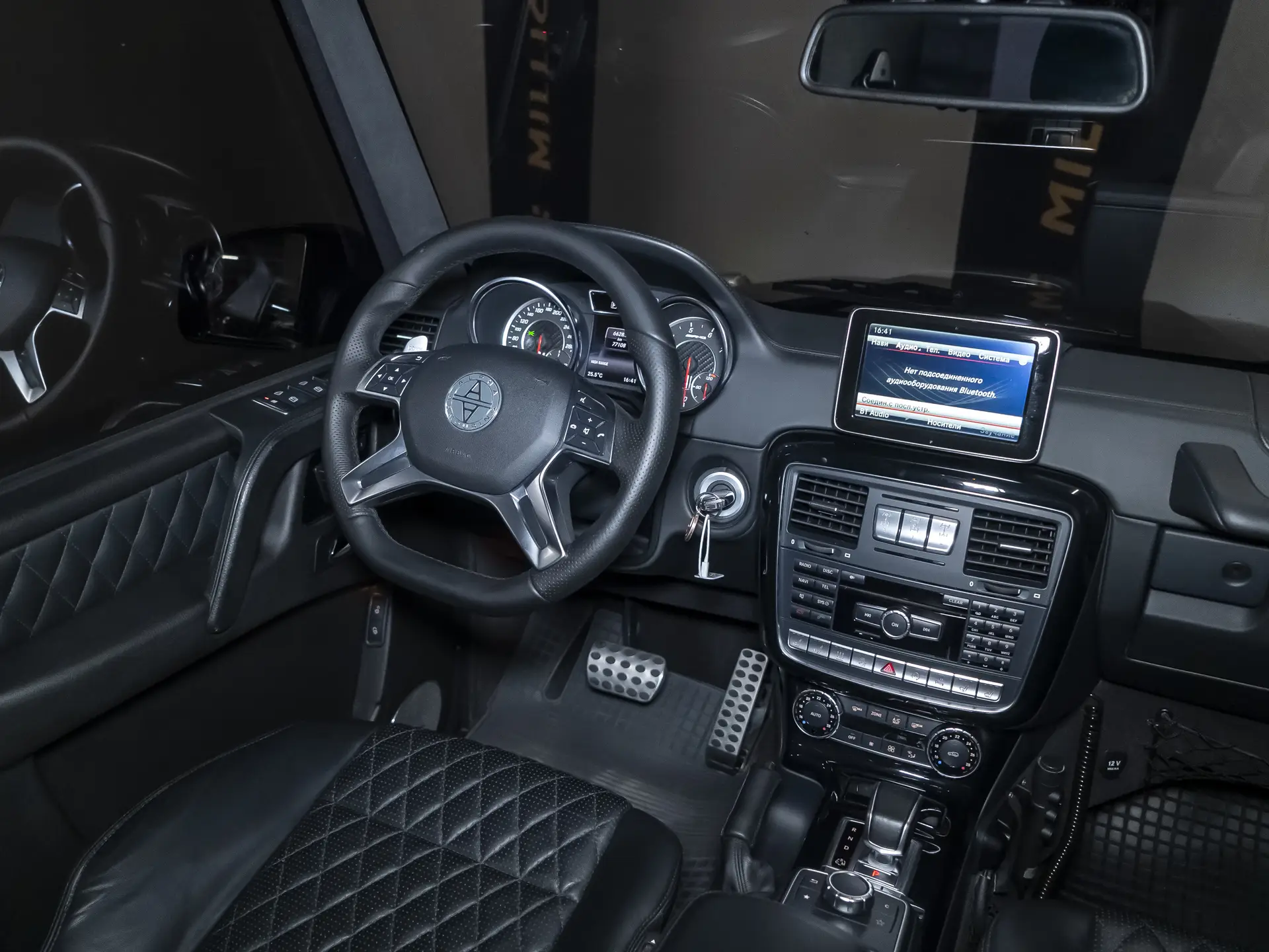 Mercedes-Benz G-Класс AMG 63 AMG, I (W463) Рестайлинг 3, 2015 купить в салоне Million Miles