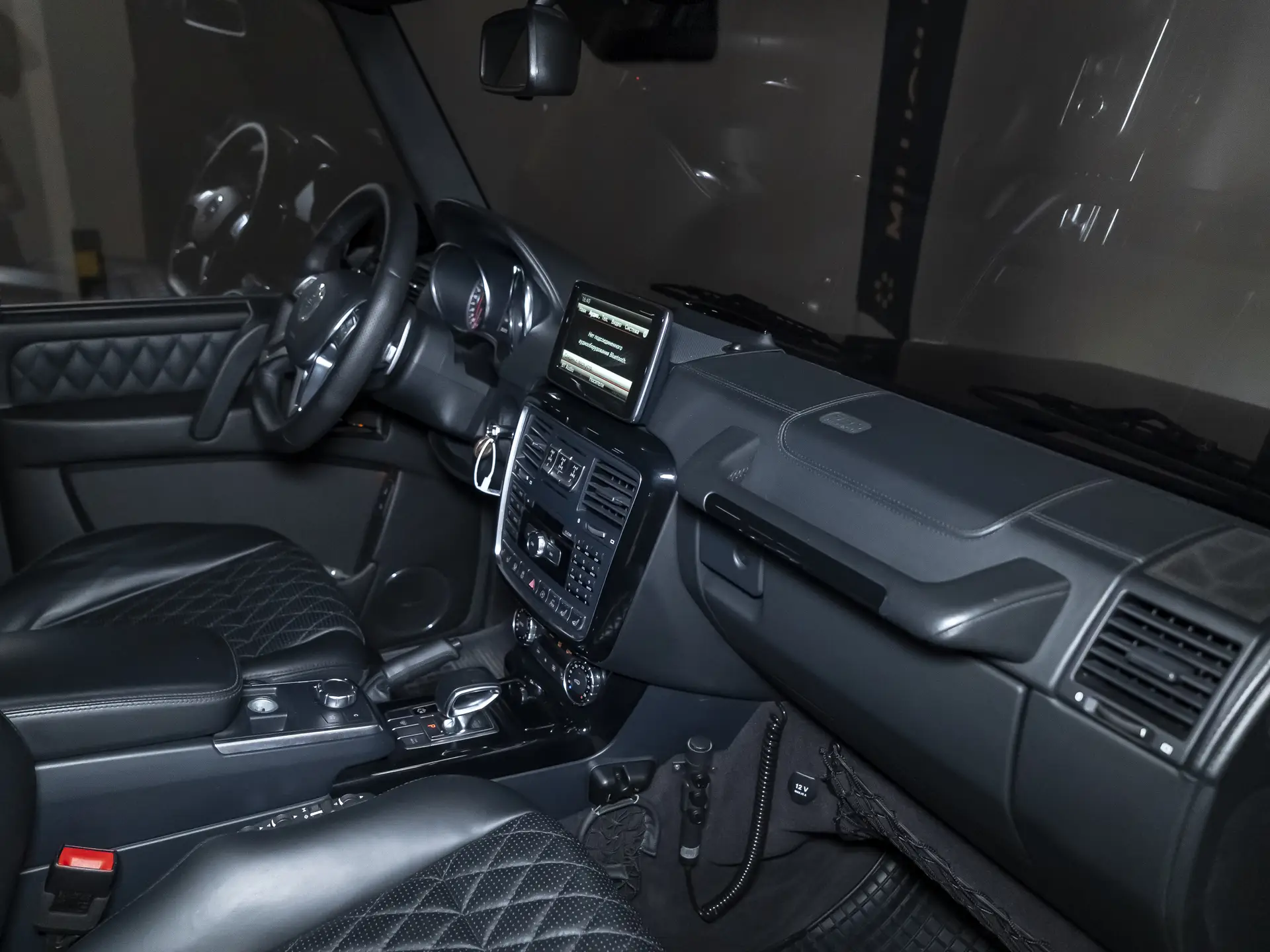 Mercedes-Benz G-Класс AMG 63 AMG, I (W463) Рестайлинг 3, 2015 купить в салоне Million Miles