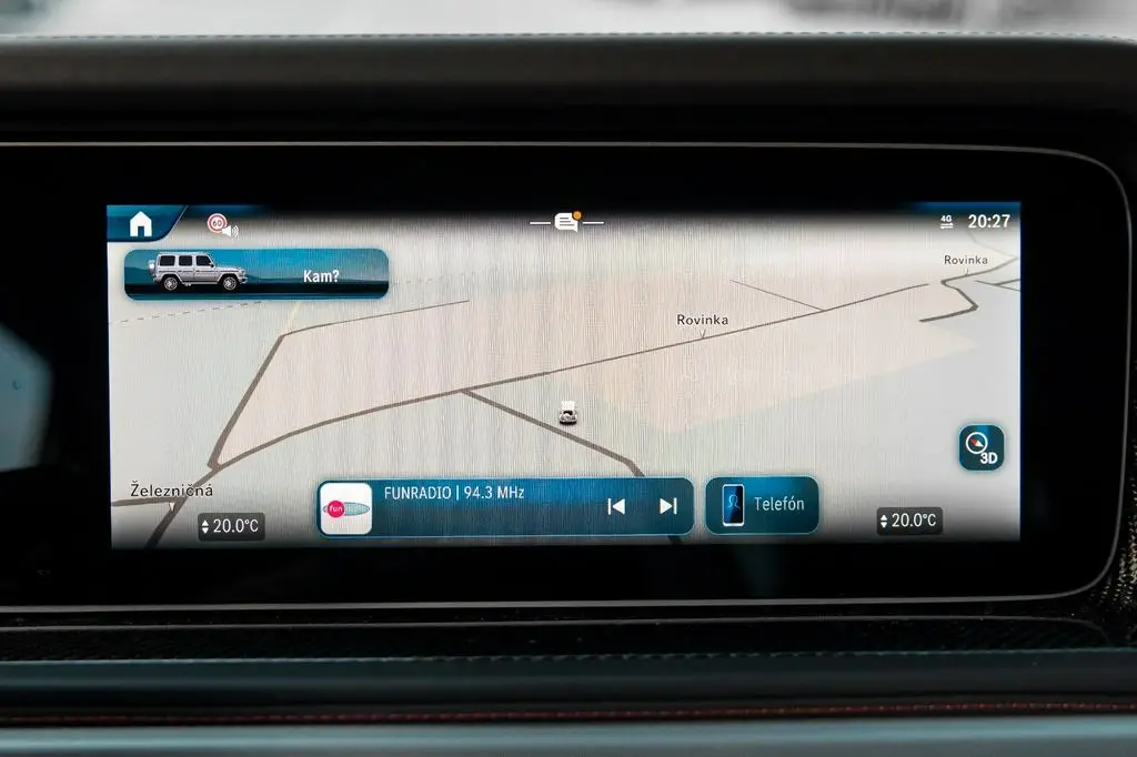 Mercedes-Benz G-Класс AMG, II (W465) Рестайлинг, 2025 купить в салоне Million Miles