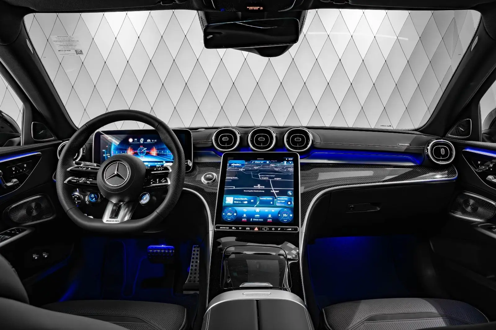 Mercedes-Benz C-Класс AMG 63 AMG S, V (W206), 2025 купить в салоне Million Miles