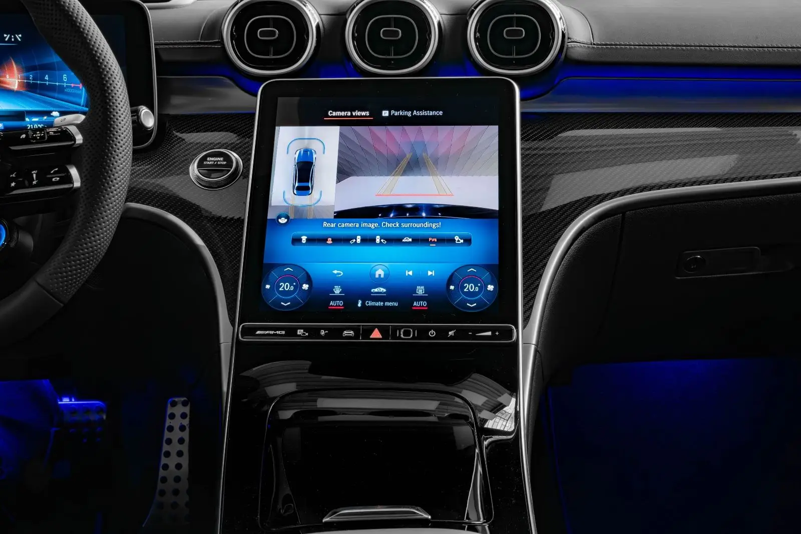 Mercedes-Benz C-Класс AMG 63 AMG S, V (W206), 2025 купить в салоне Million Miles