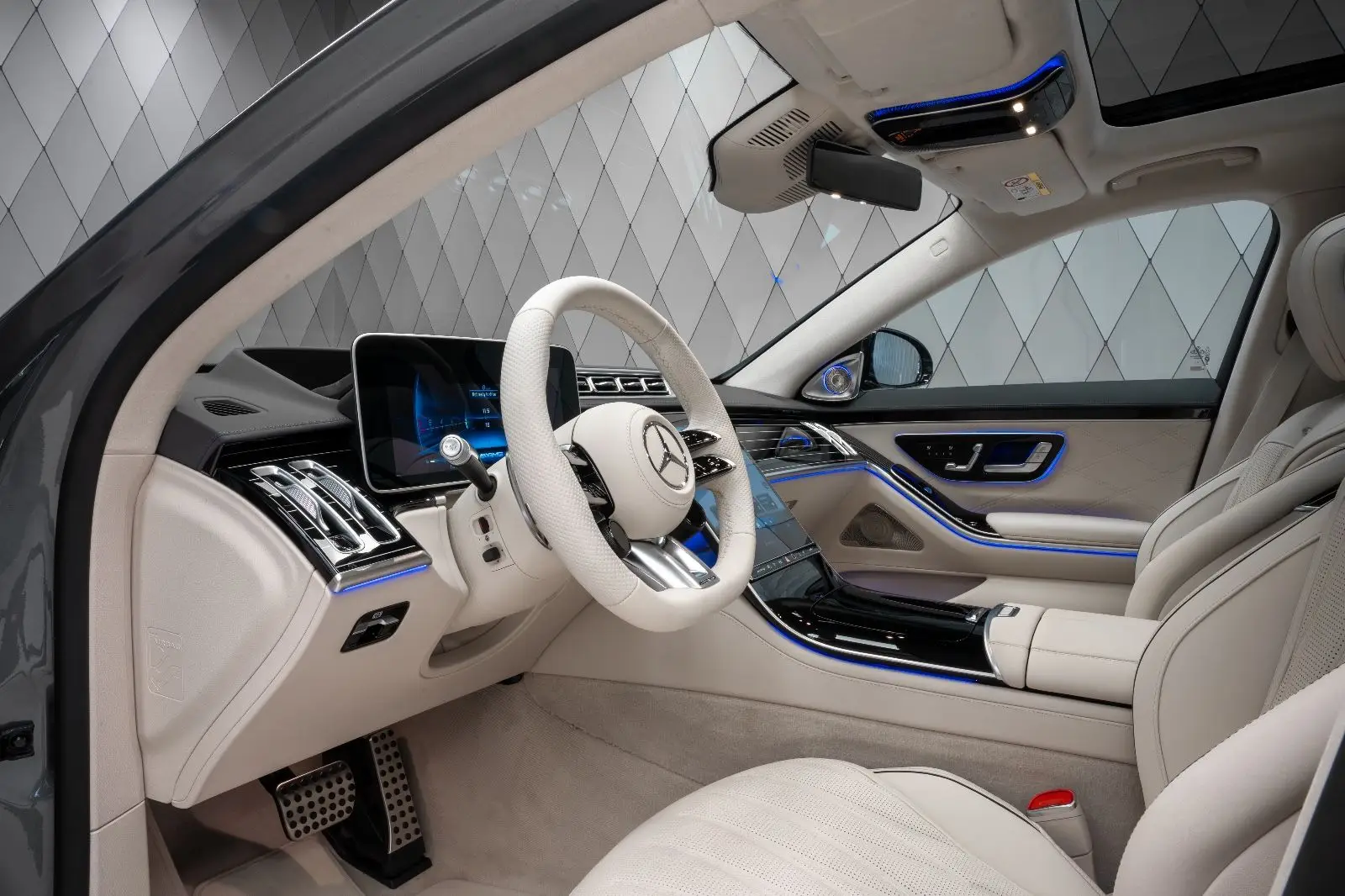 Mercedes-Benz S-Класс AMG 63 AMG Long, IV (W223), 2025 купить в салоне Million Miles